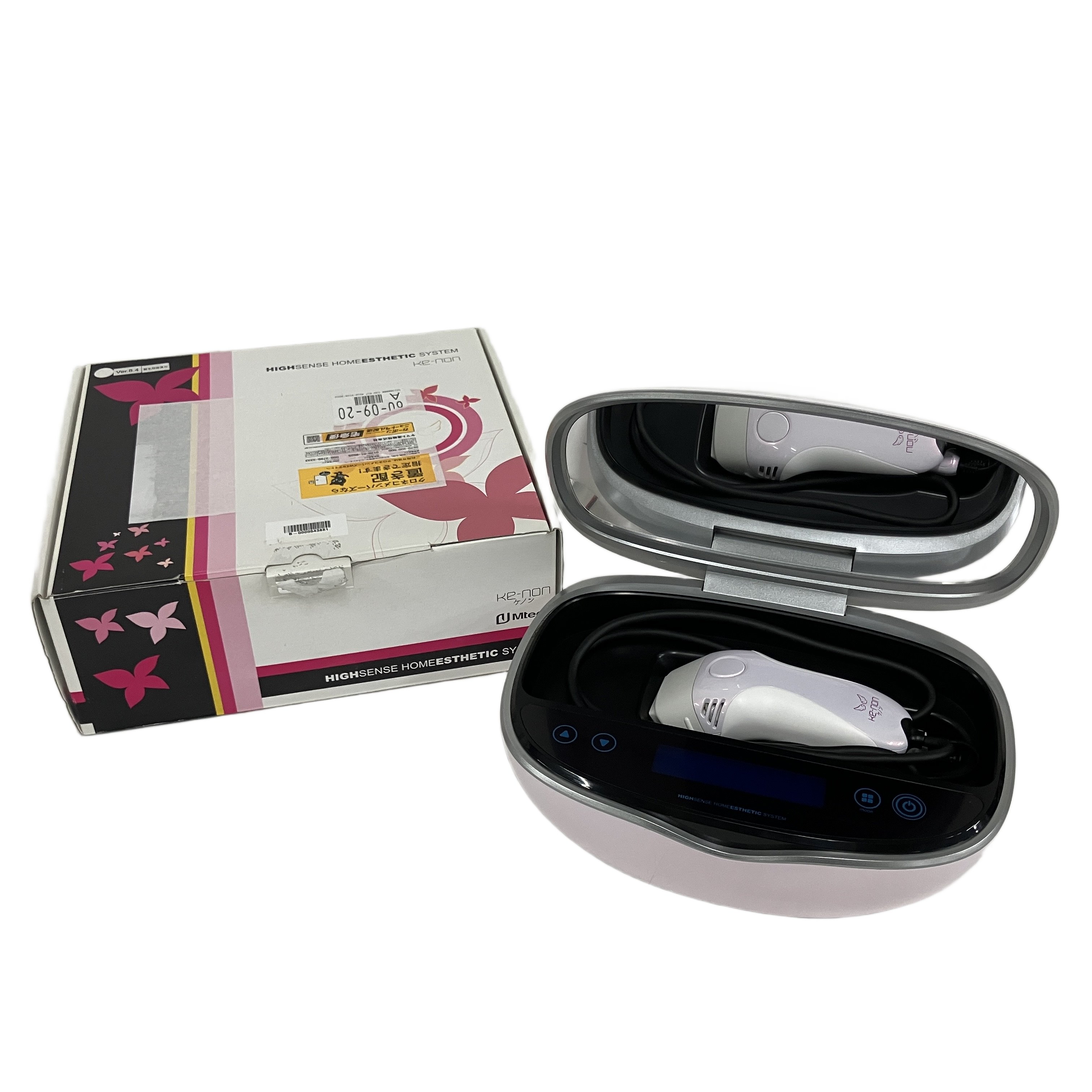 ケノン NIPL-2080 Ver.8.4J フラッシュ式脱毛器