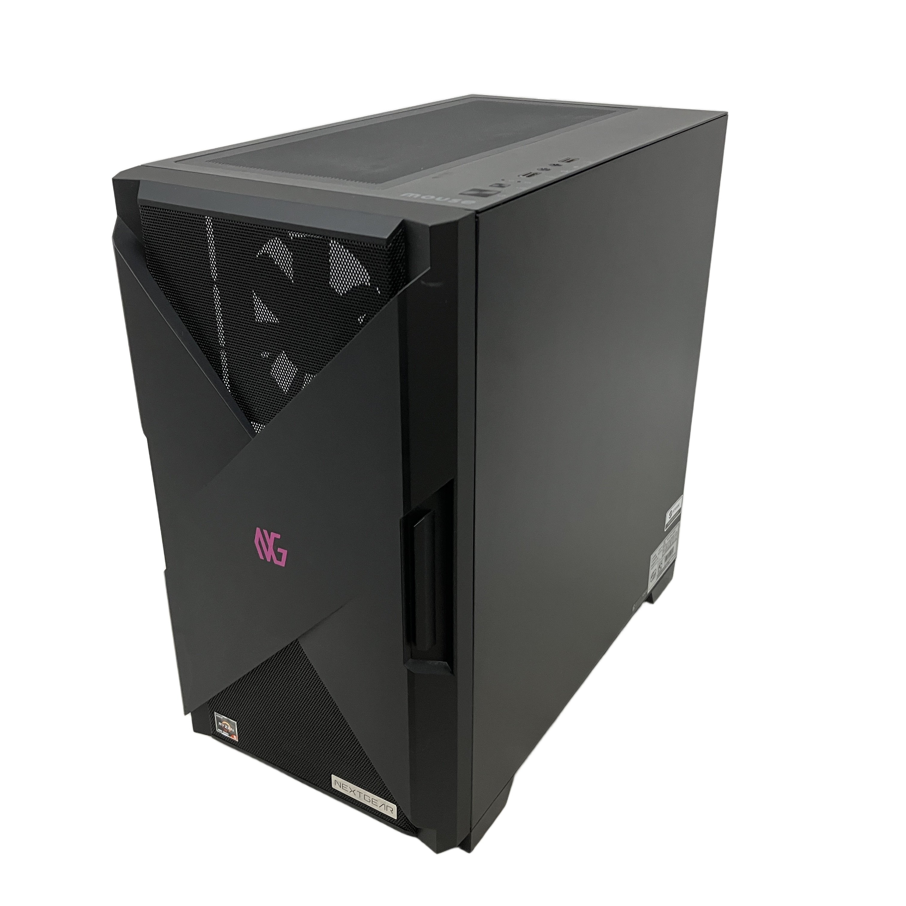 NEXTGEAR デスクトップ Ryzen 5 4500 RTX 4060