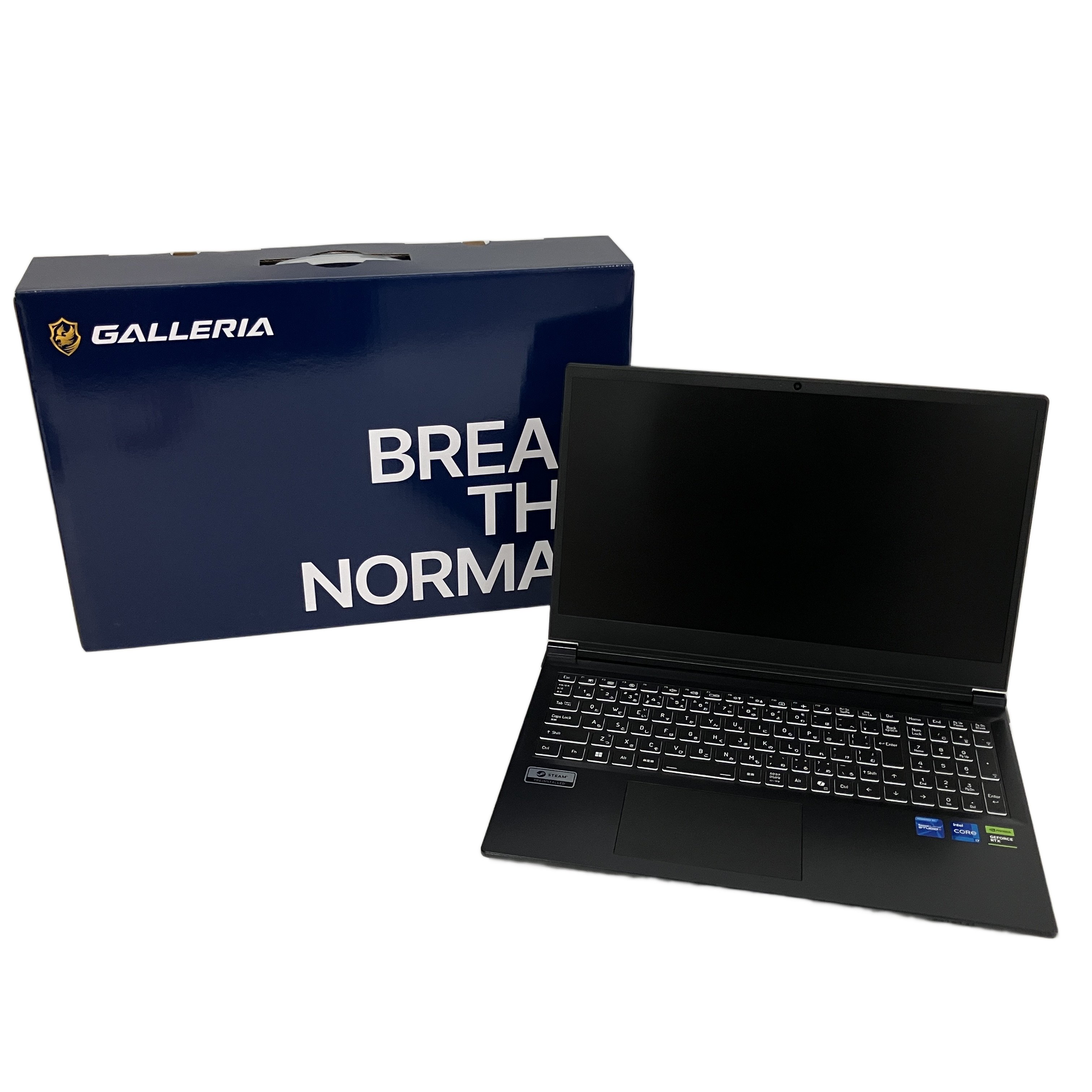 ★GALLERIA RL7C-R56-C5N RTX 5060搭載の未使用機★