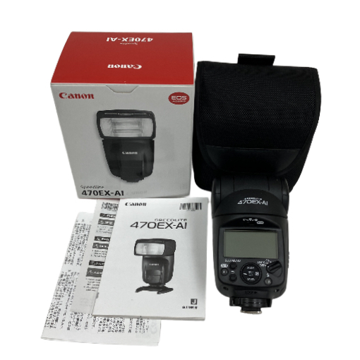 Canon スピードライト 470EX-AI