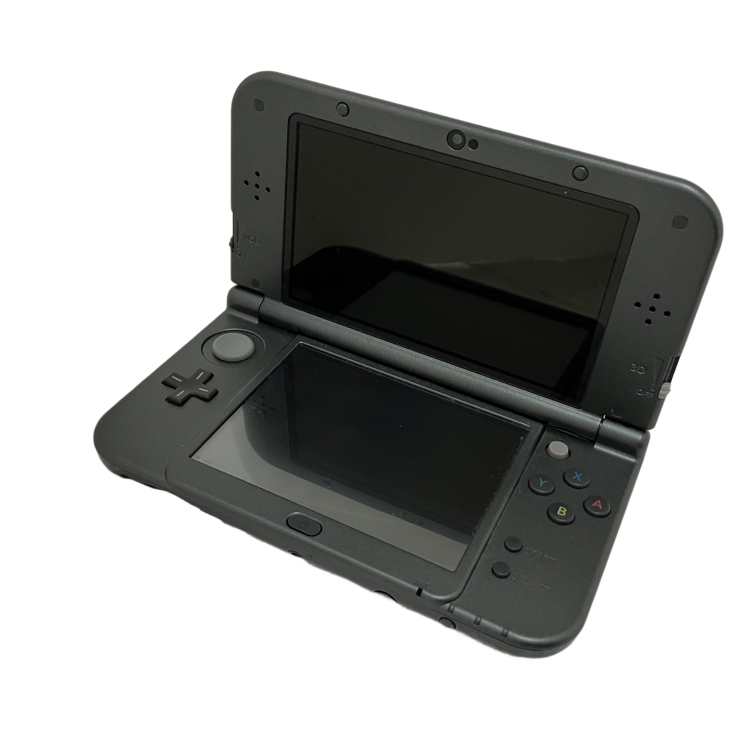 Nintendo New 3DS LL RED-001 ブラック ポータブル ゲーム機