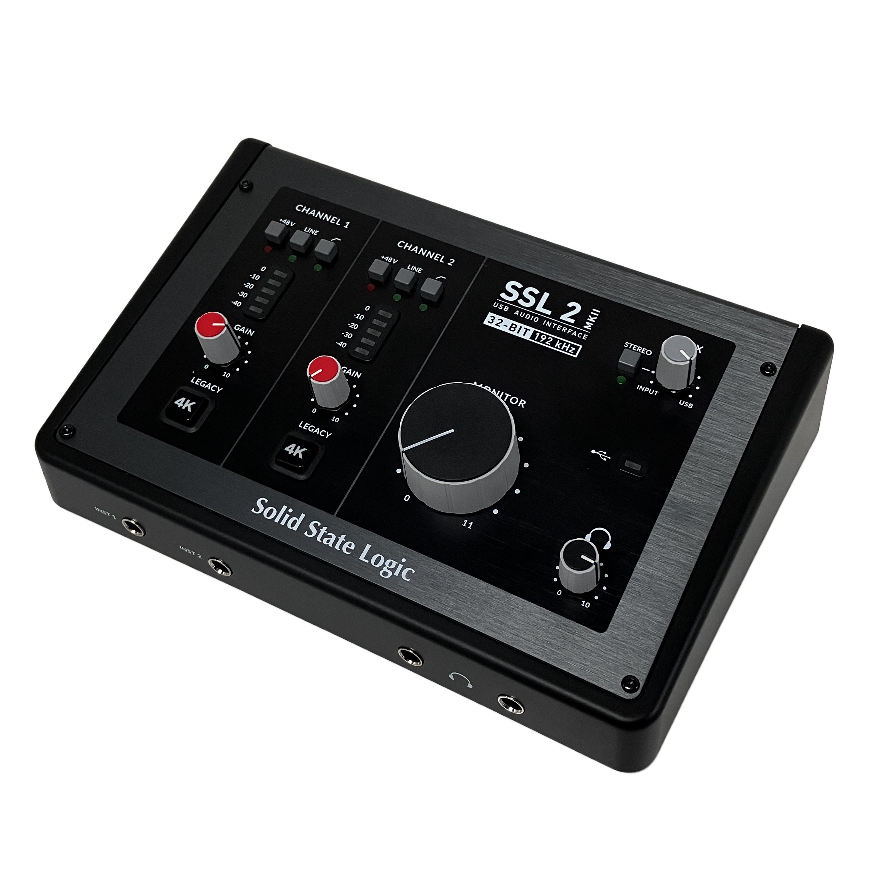 SSL USB オーディオ インターフェイス