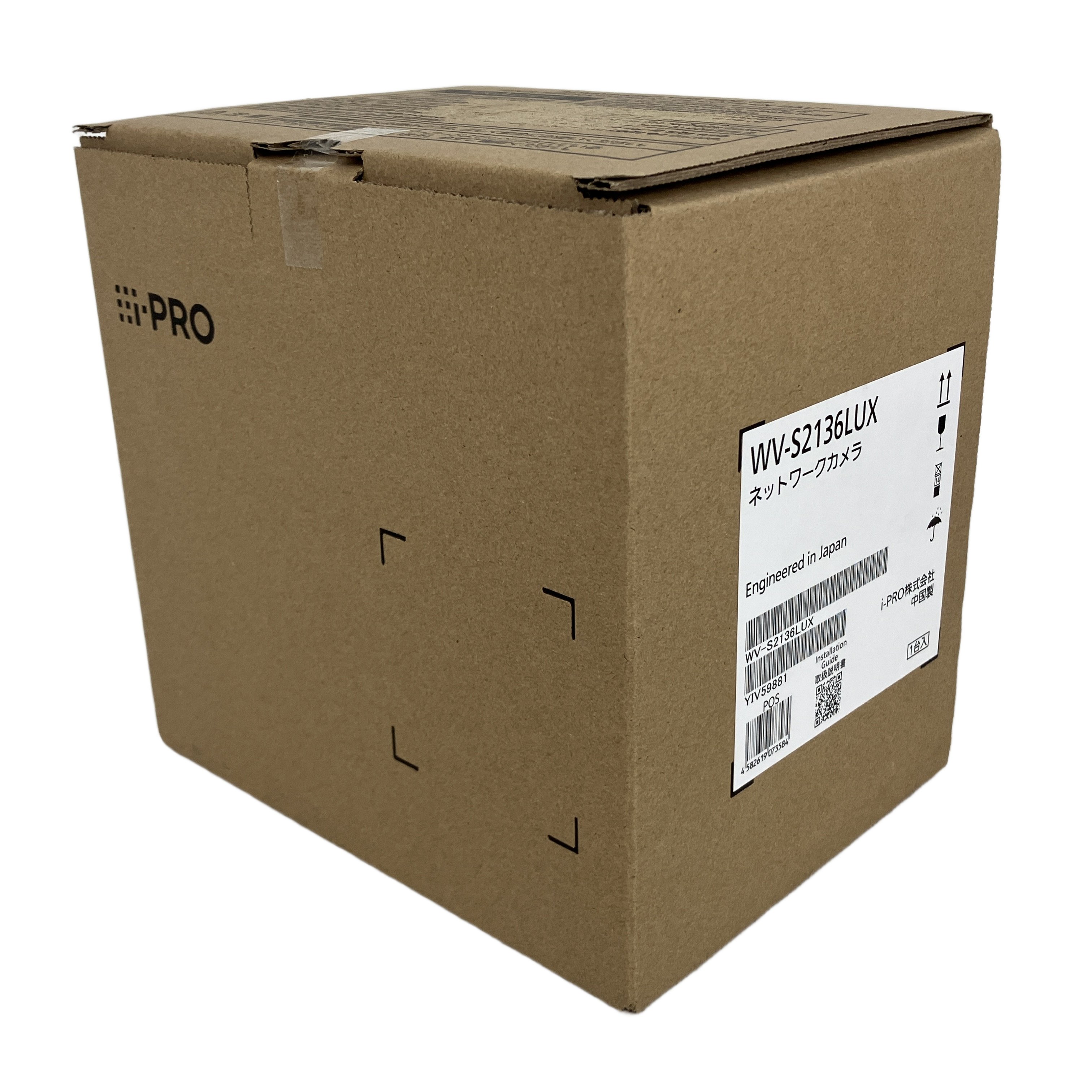 i-PRO WV-S2136LUX ネットワークカメラ