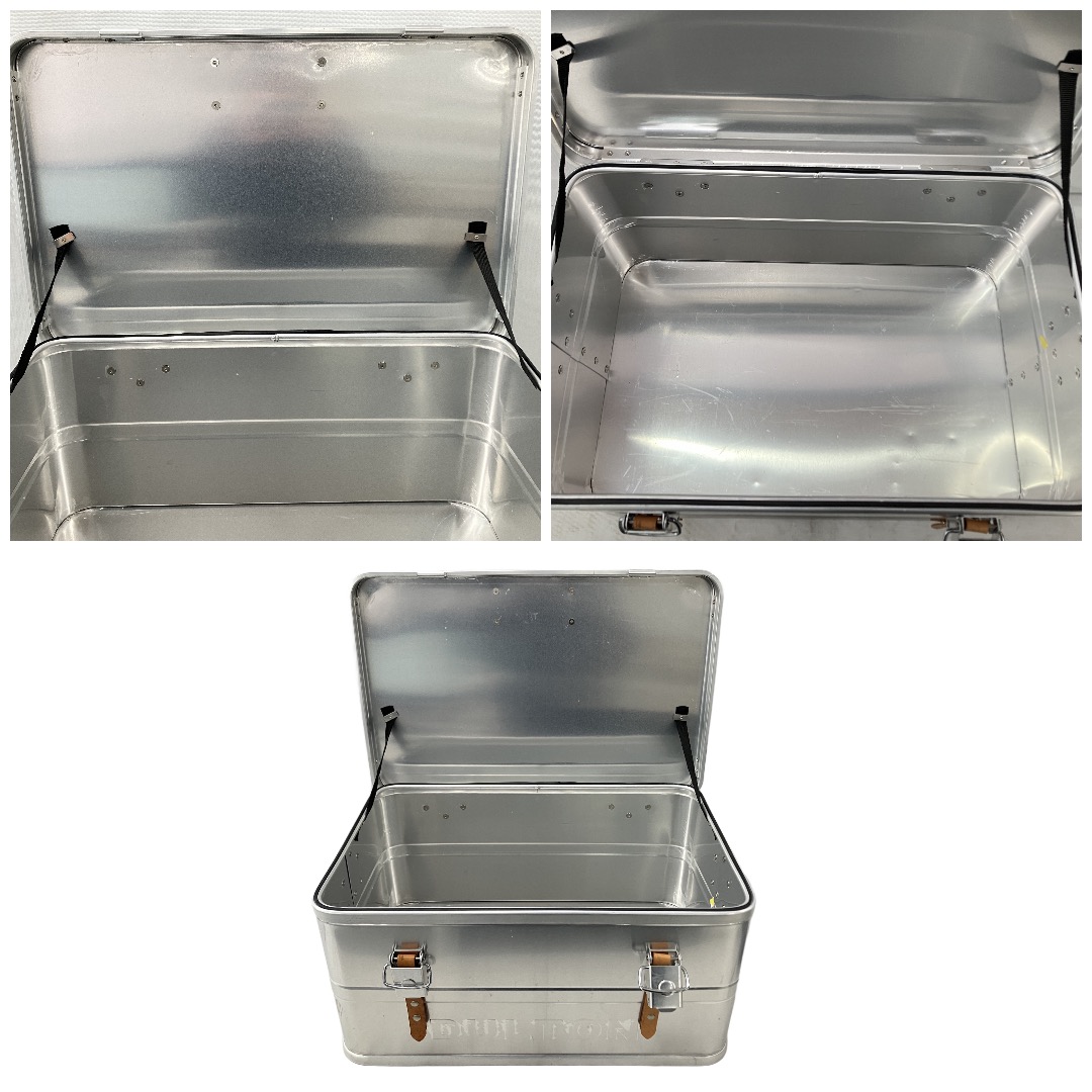 DULTON CONVOY2 アルミコンテナ M