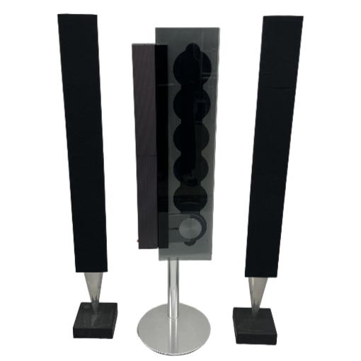 BeoSound 9000 & BeoLab 8000:音楽が「視覚」になる瞬間。リビングを美術館に変える、バング&オルフセンの最高傑作。