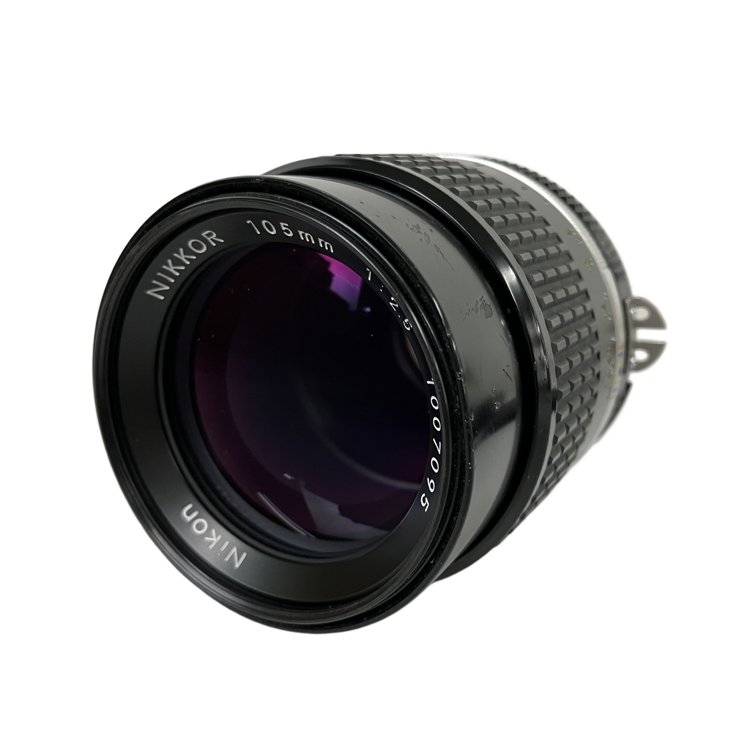 Nikon Ai-S NIKKOR 105mm F2.5 レンズ