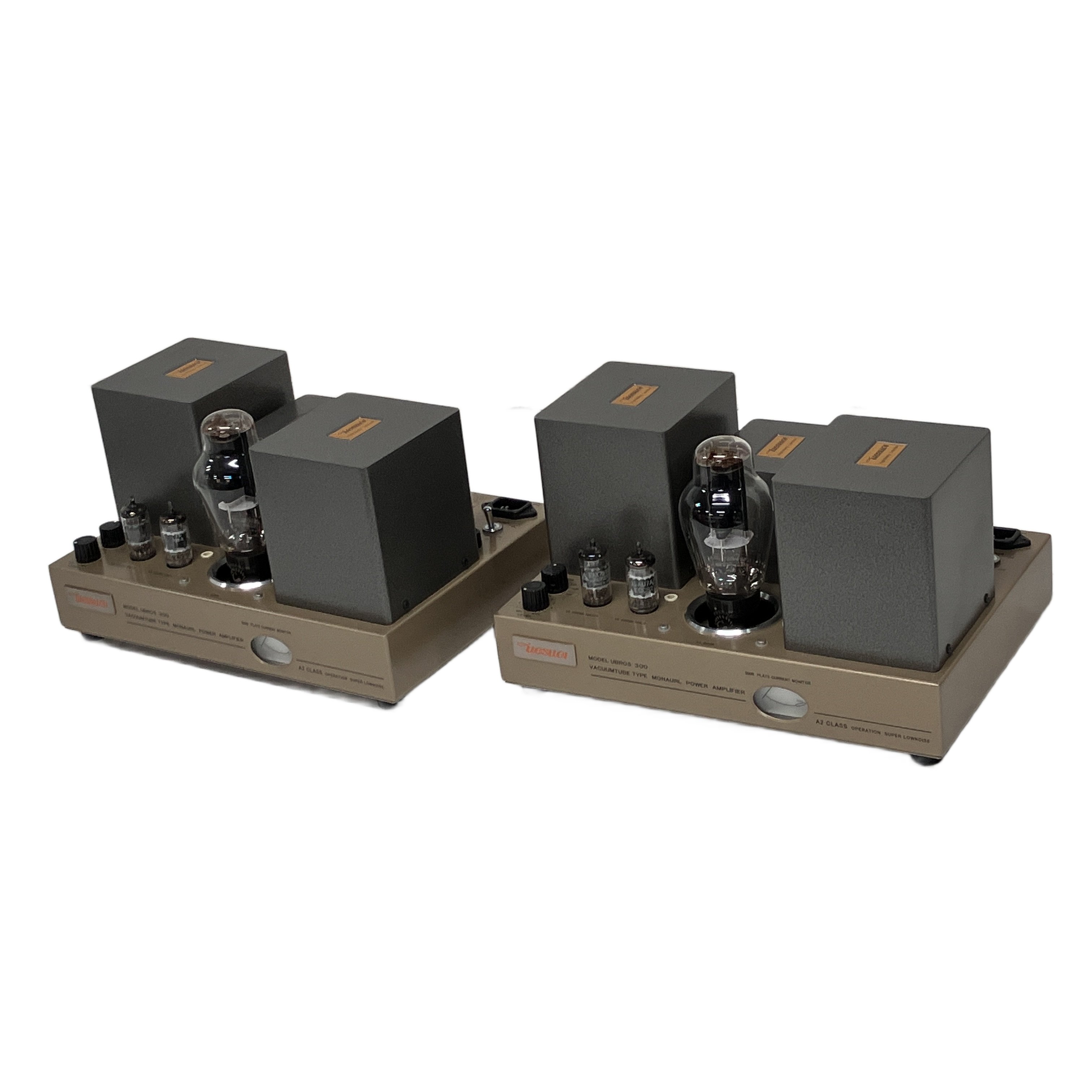 UESUGI U・BROS-300 真空管式 パワーアンプ