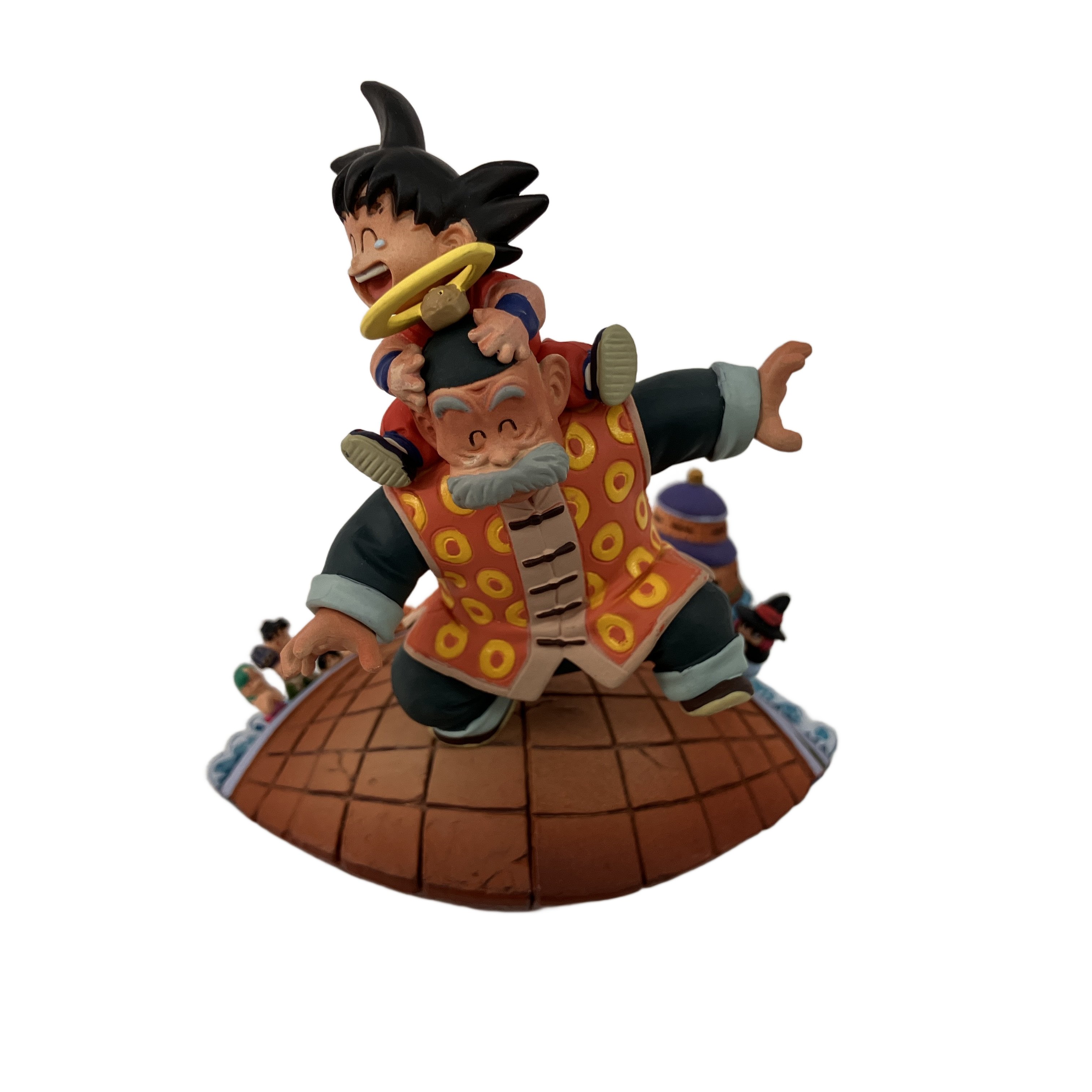 ドラゴンボールカプセル はじまりは四星球 孫悟空&孫悟飯