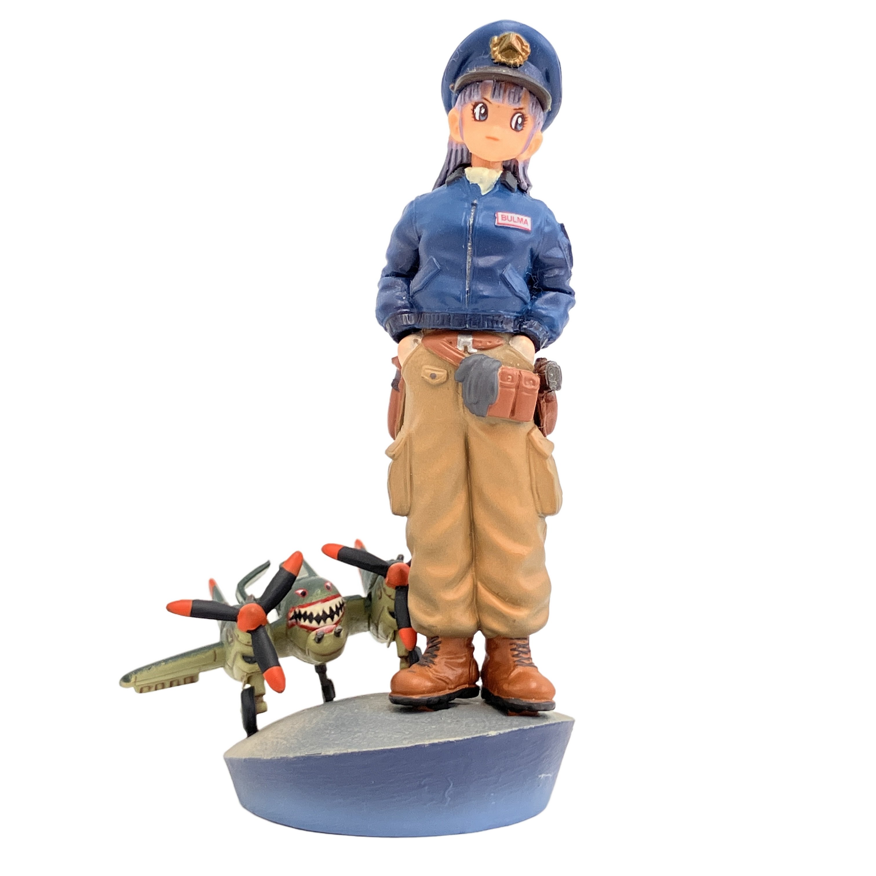 ドラゴンボールカプセル クロニクル編 ブルマ&戦闘機