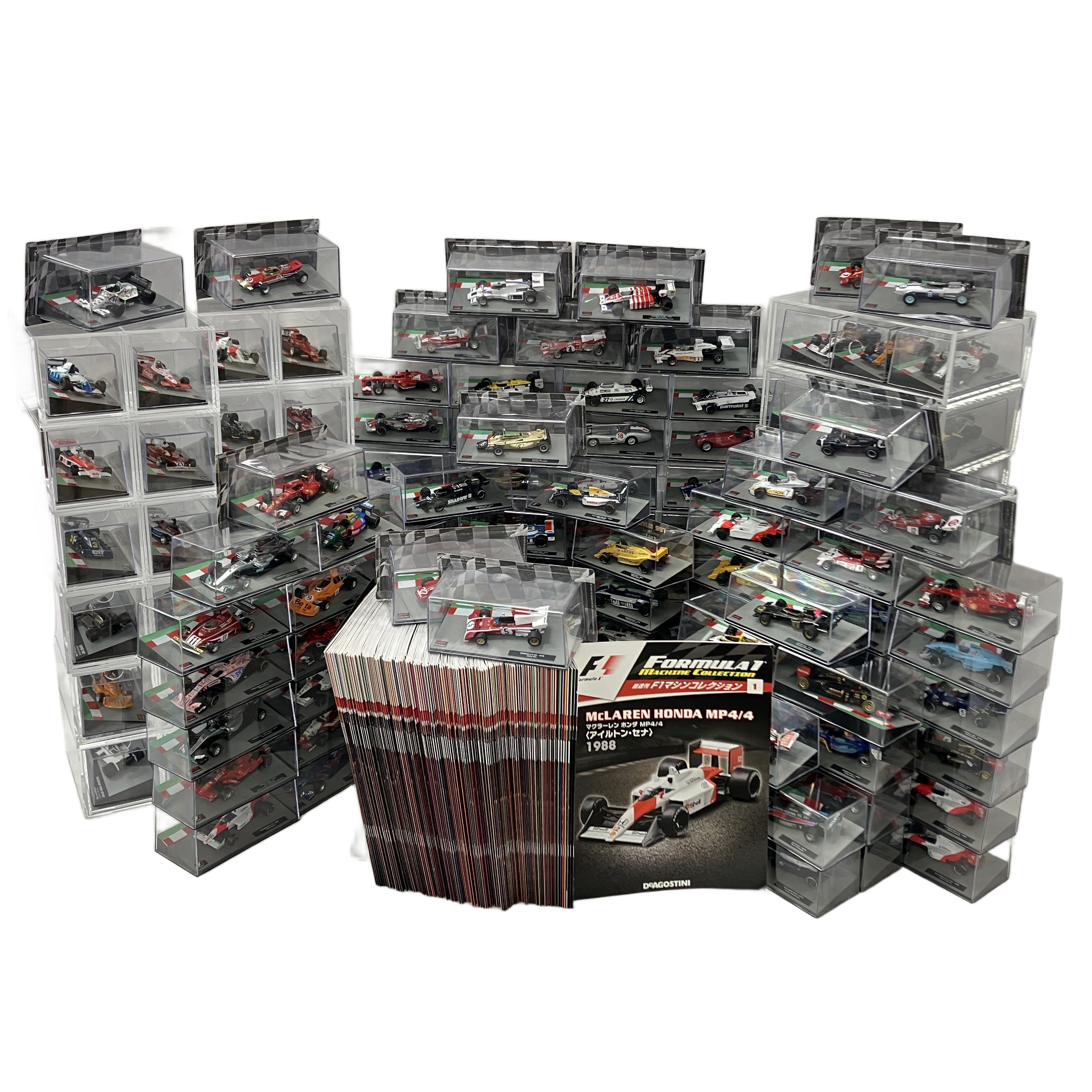 DEAGOSTINI F1マシンコレクション 1/43