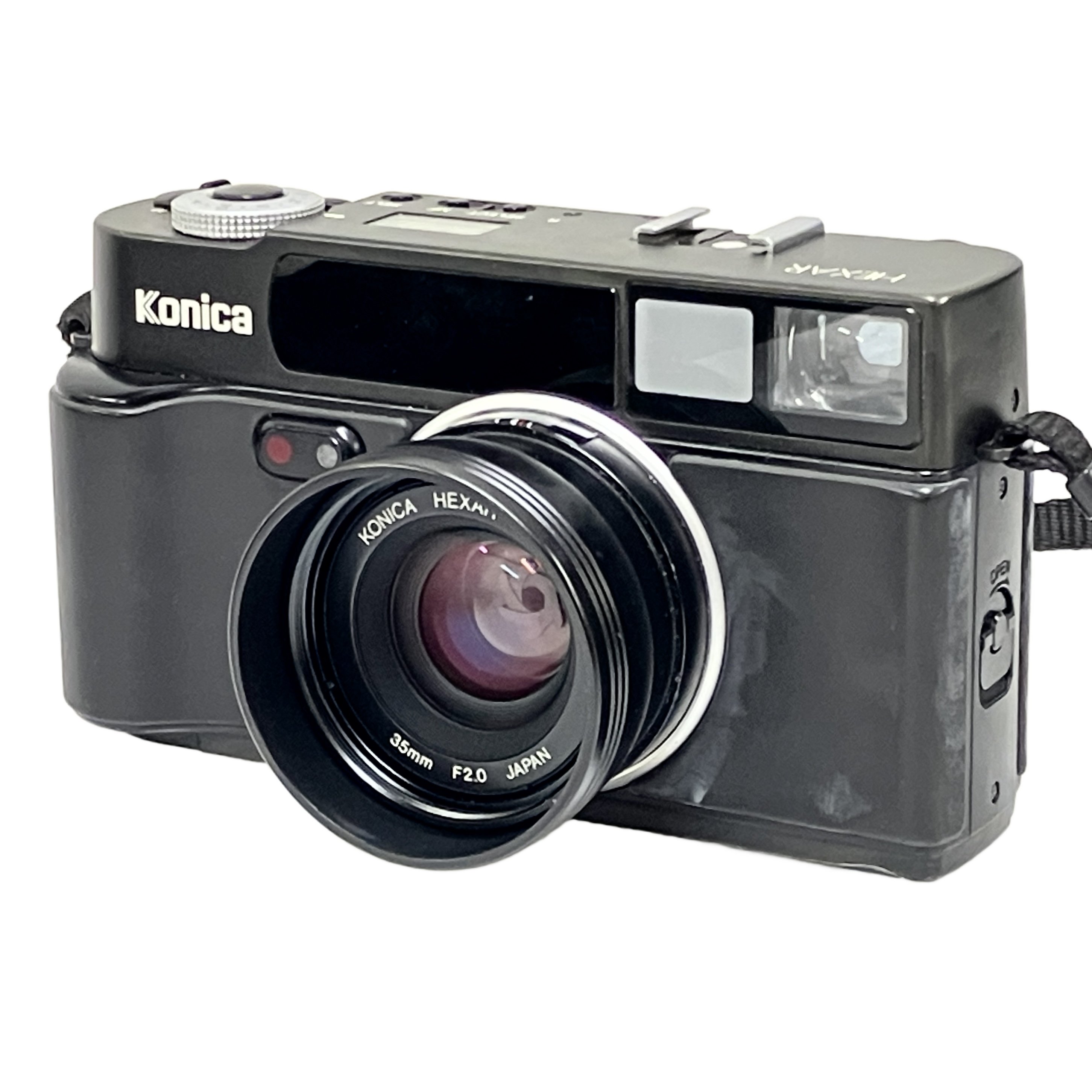 Konica HEXAR 35mm F2.0 カメラ