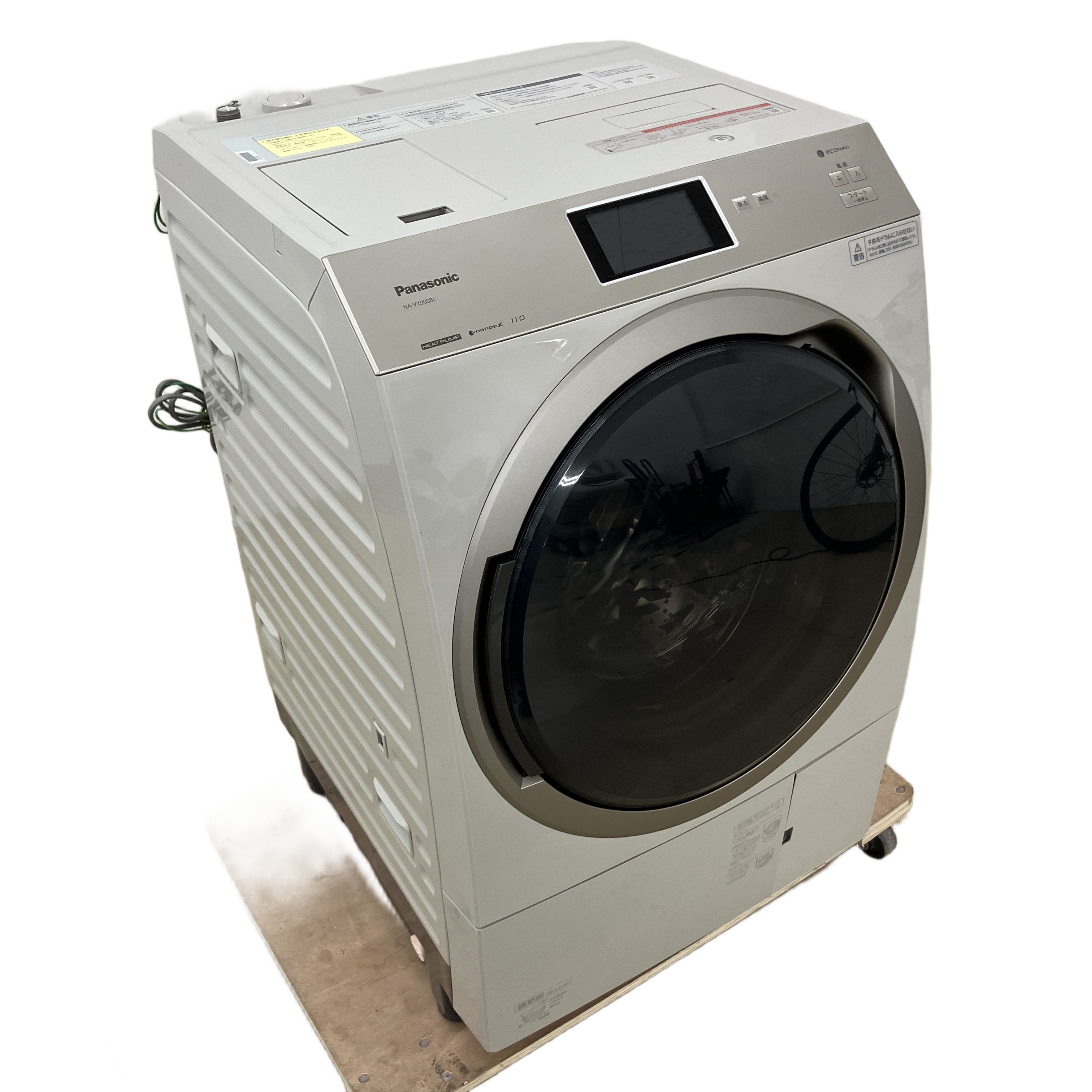 Panasonic NA-VX900BL ドラム式洗濯乾燥機 左開き
