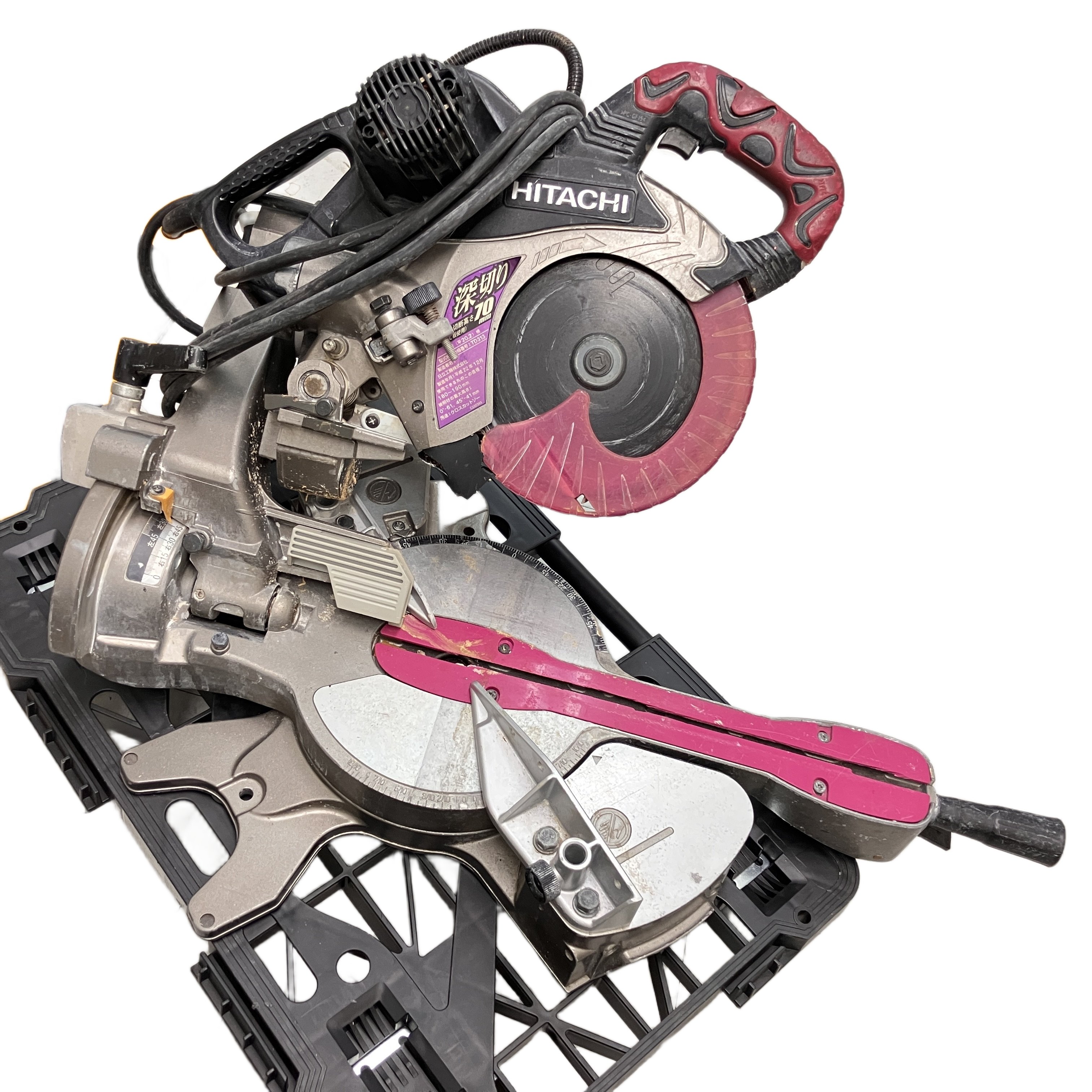 HITACHI C7RSC 190mm 卓上スライド丸のこ