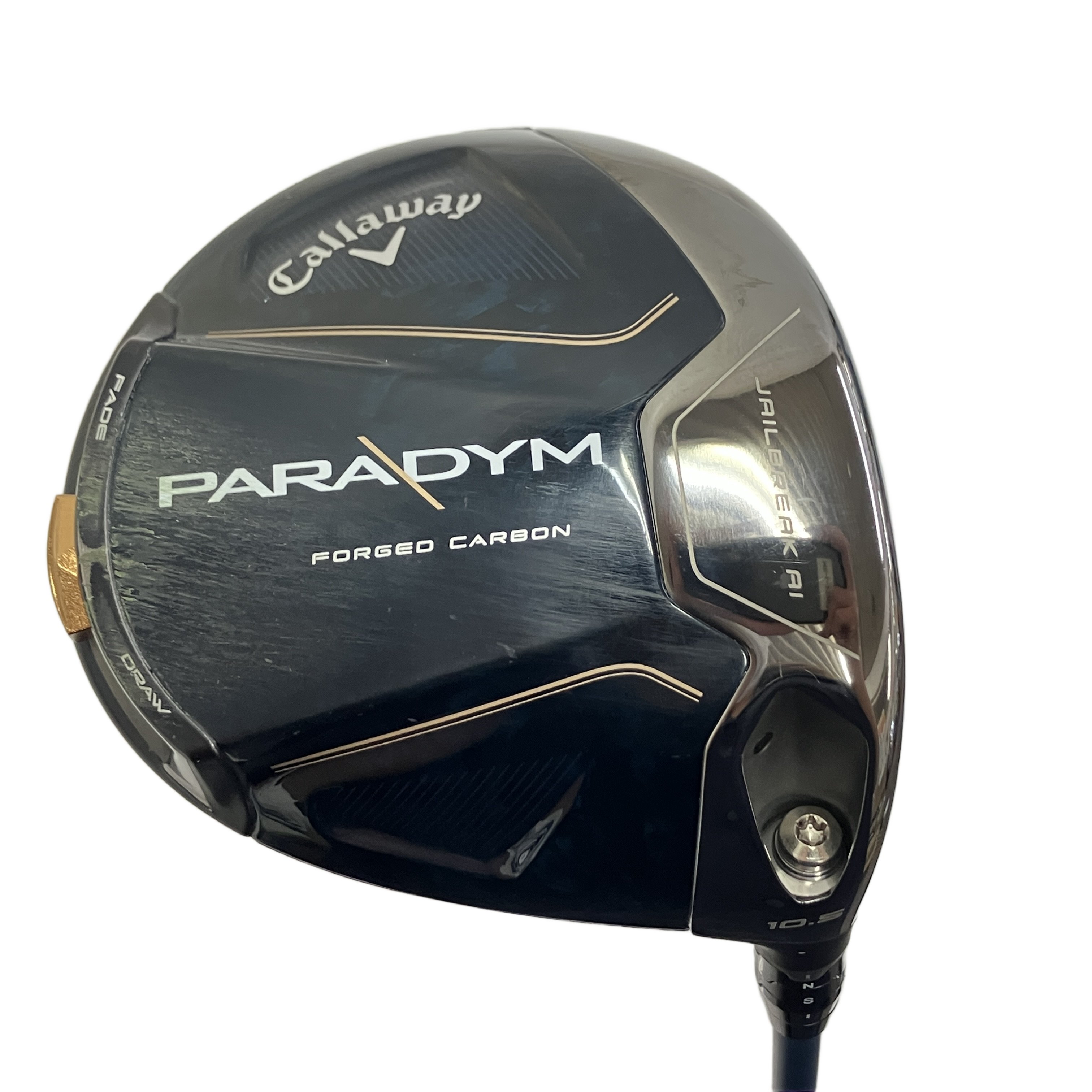 Callaway PARADYM ドライバー VENTUS 5-5