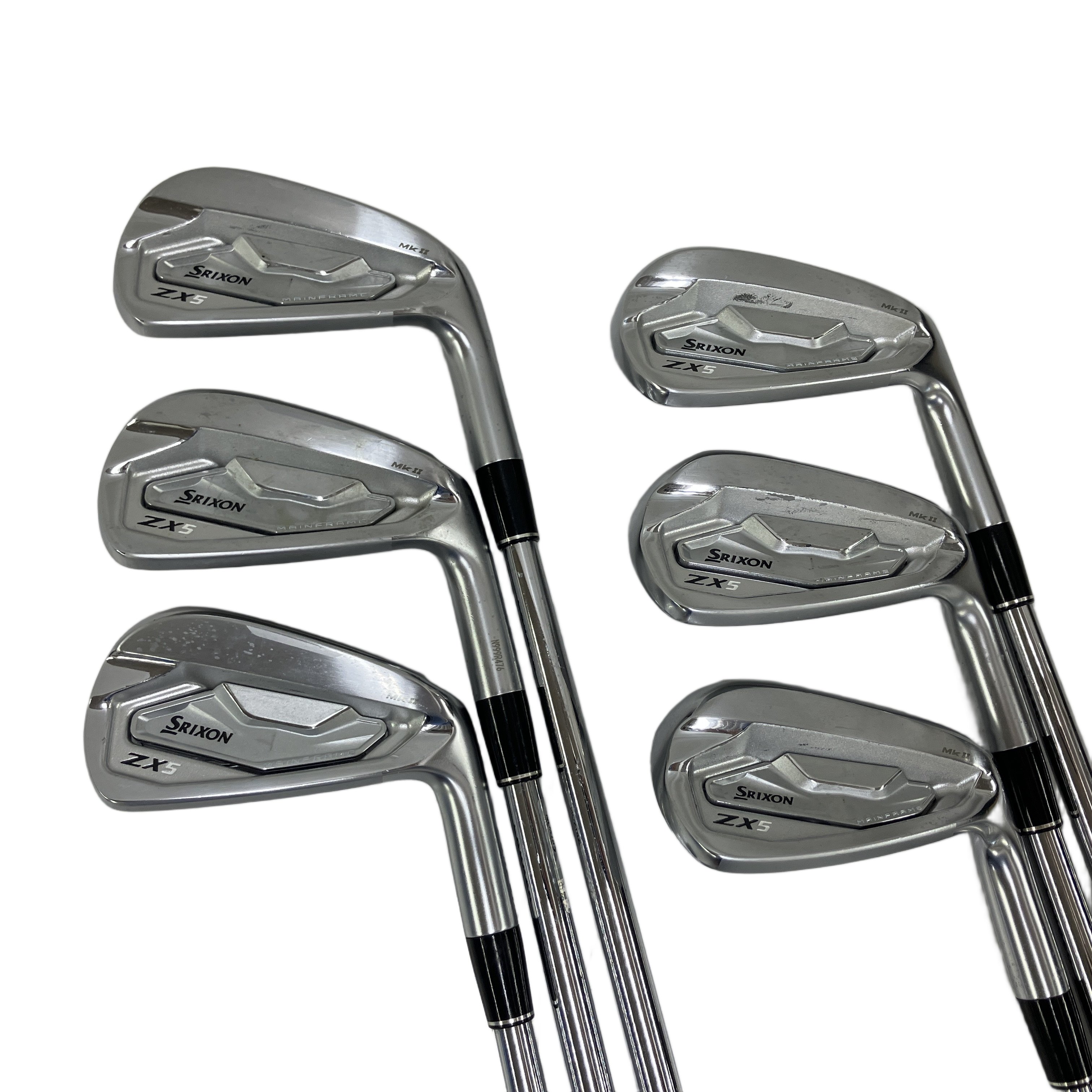 SRIXON ZX5 MAINFRAME MkII アイアン 6本セット