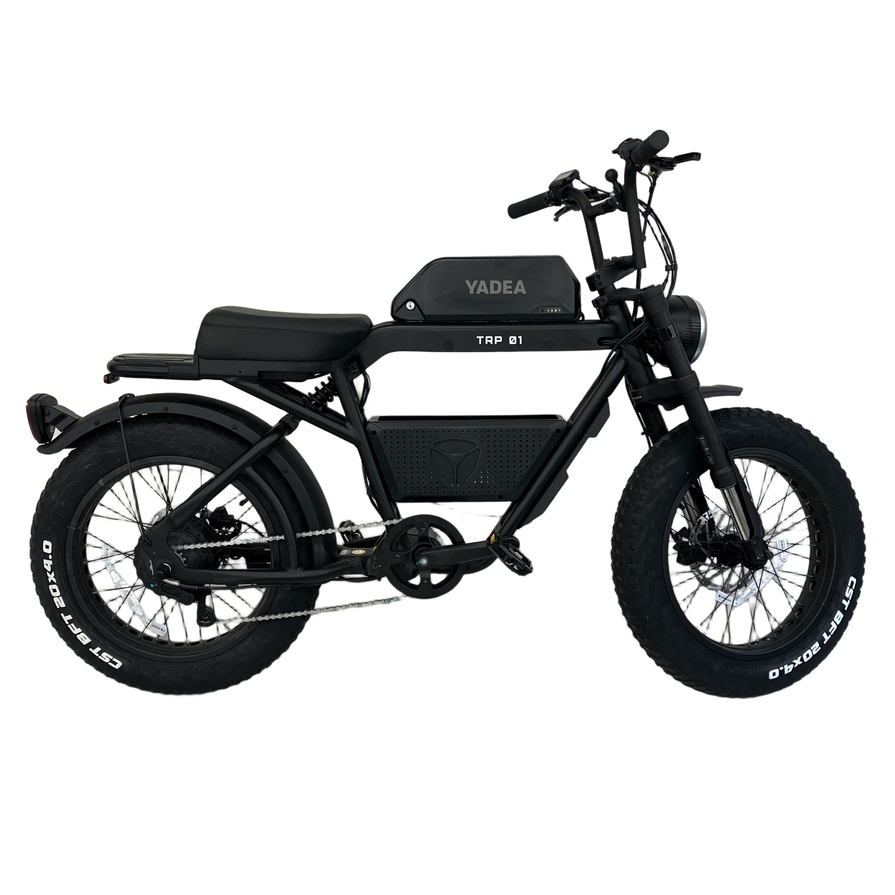 YADEA TRP-01 電動アシスト自転車