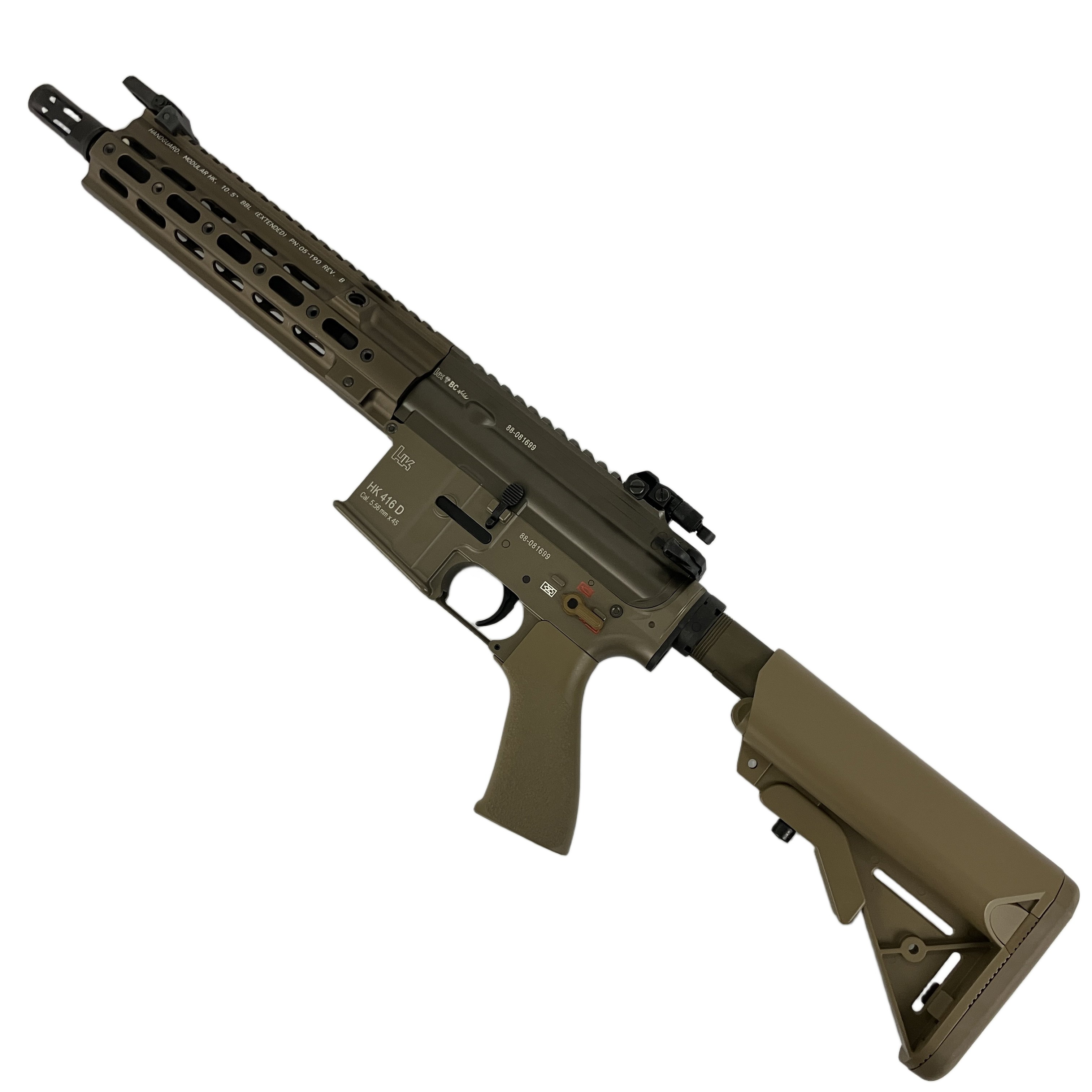 東京マルイ HK416 デルタカスタム 次世代電動ガン