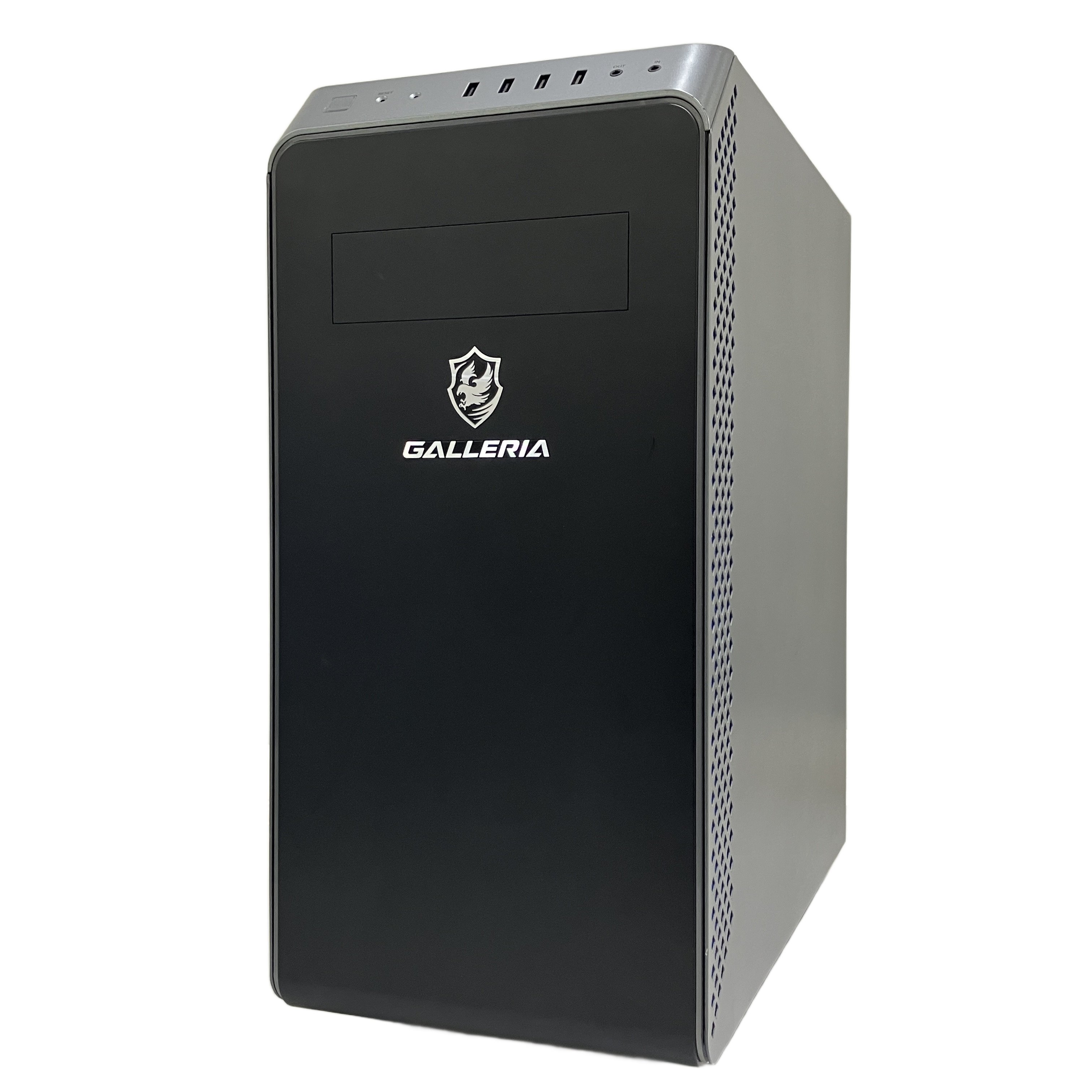 GALLERIA ZA7C-R47T|i7-13700KF×RTX 4070 Ti搭載の重量級ゲーム対応機