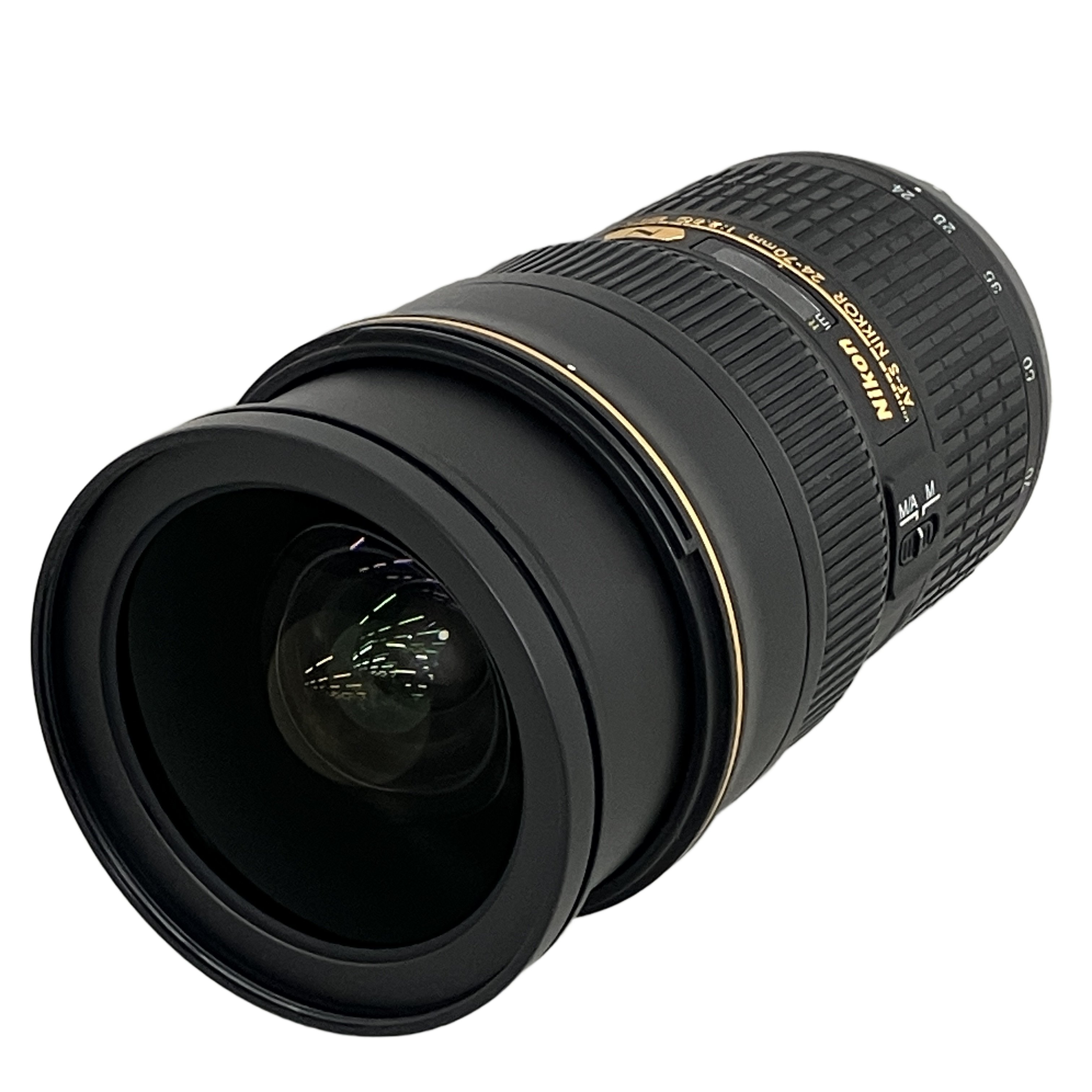 NIKON AF-S NIKKOR 24-70mm F2.8G ED 標準ズームレンズ