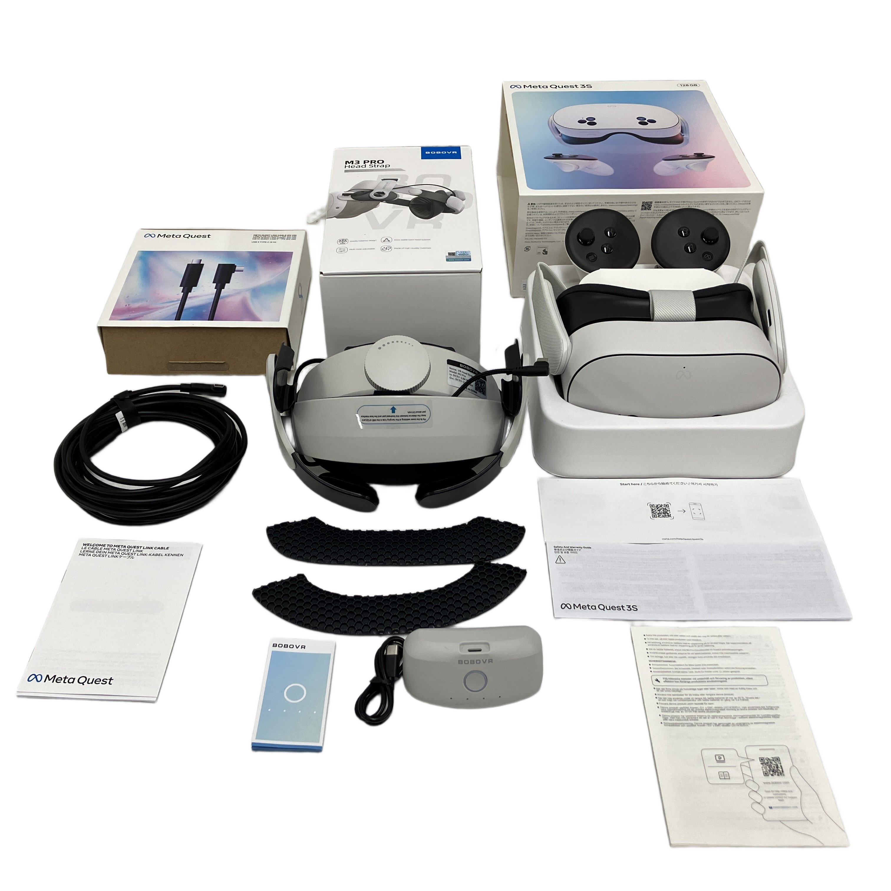 Meta Quest 3S VR ヘッドセット