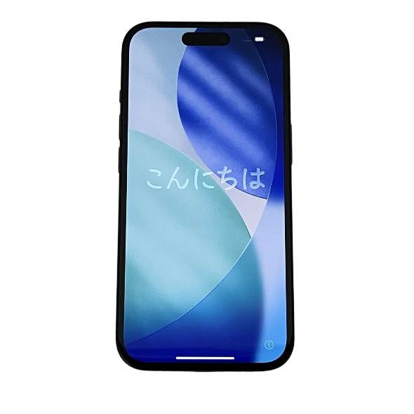 Apple iPhone 15 128GB ブラック スマートフォン