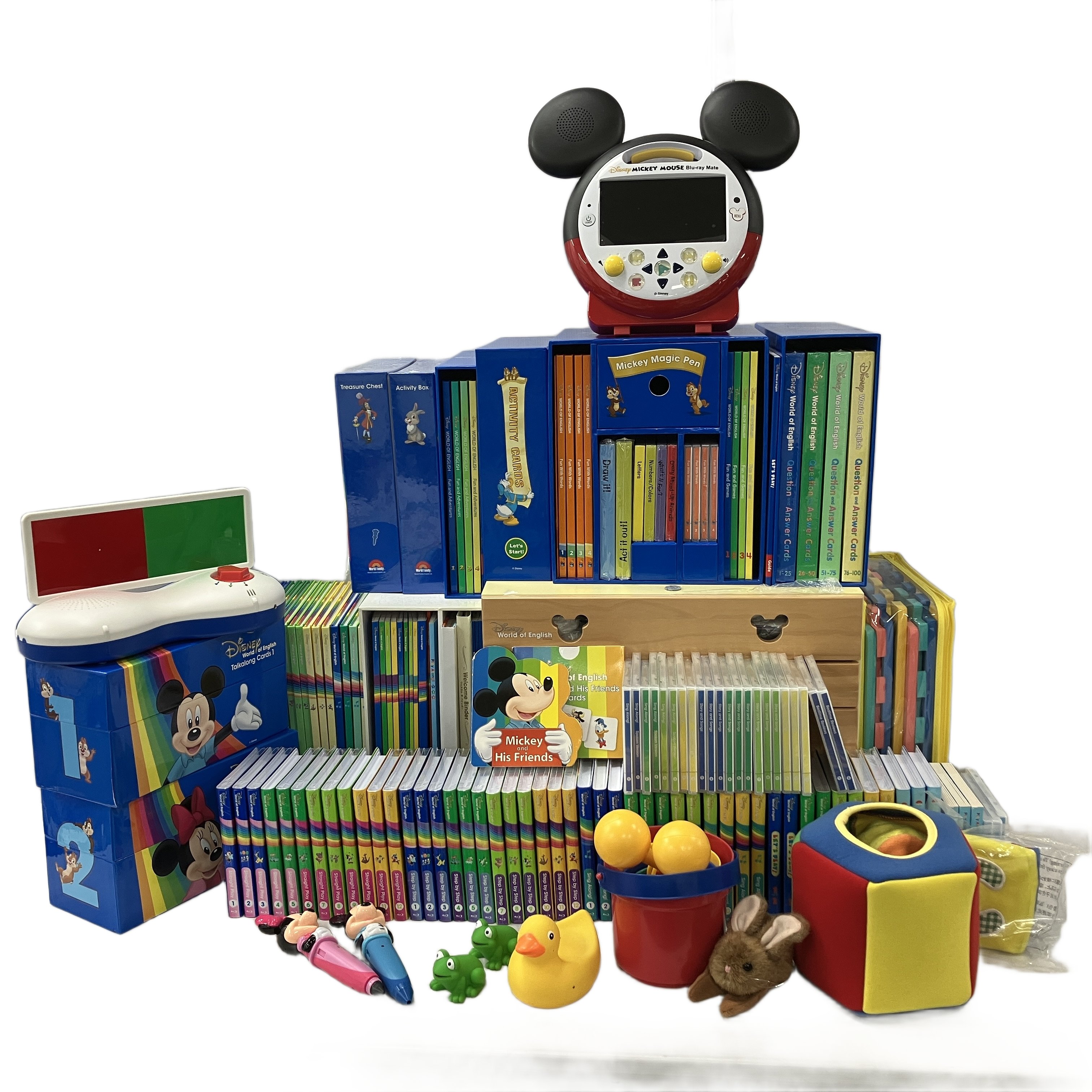 ブルーレイ版のDWEになります!