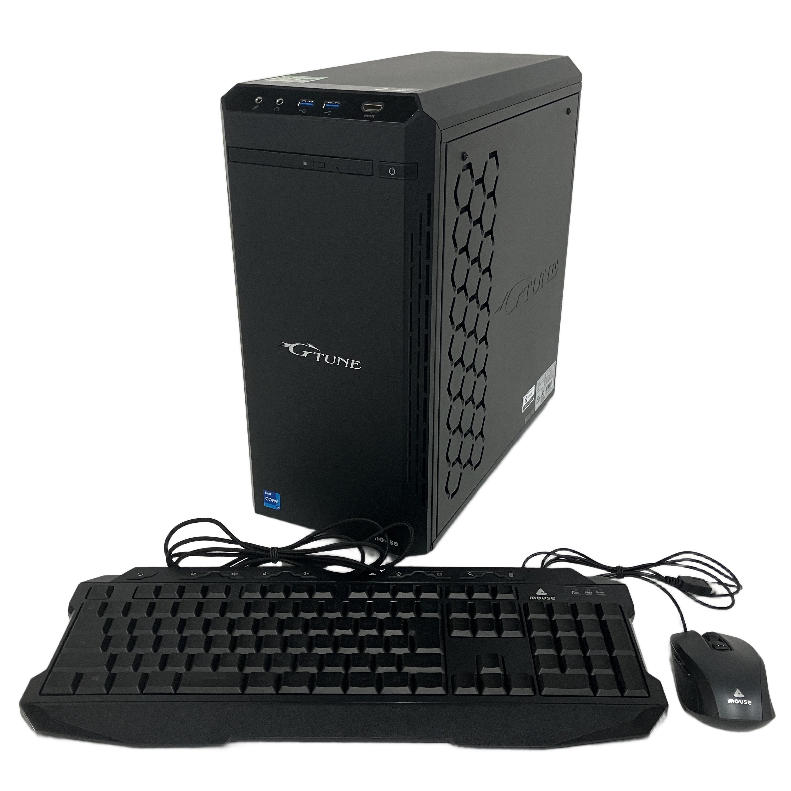 MOUSE i7 11700 RTX3060Ti ゲーミングデスクトップPC