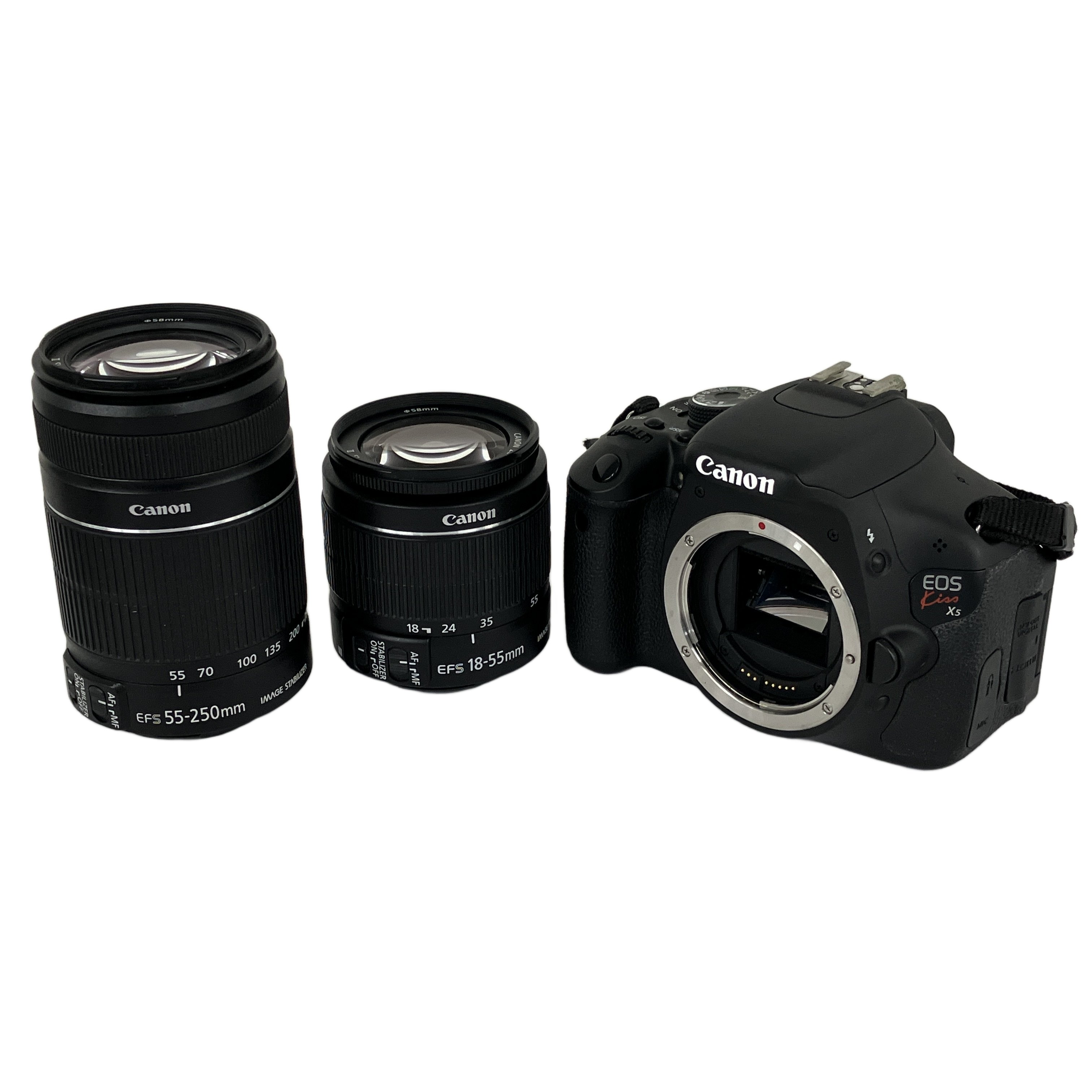 Canon EOS Kiss X5 ダブルレンズキット デジタル一眼レフカメラ