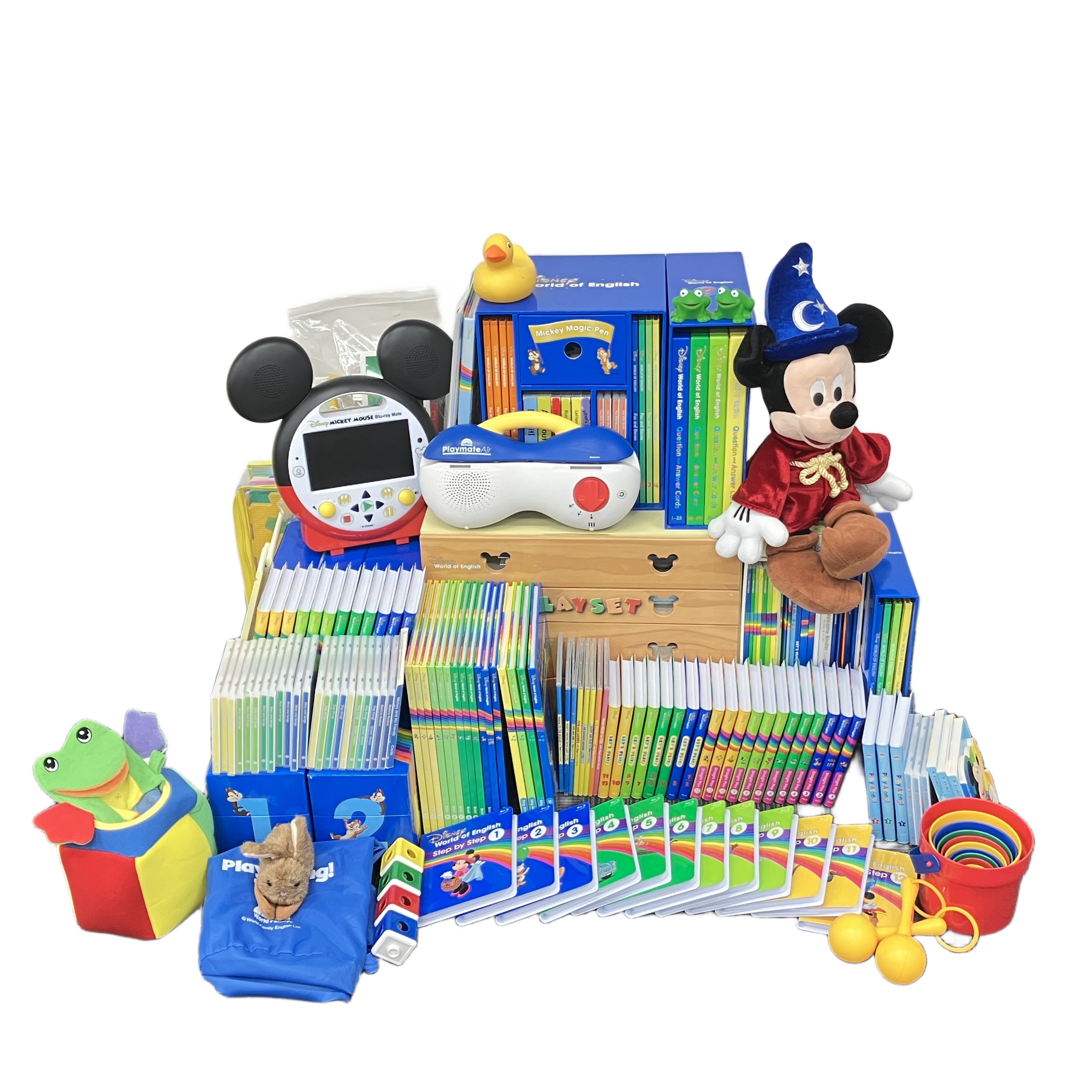 DWE ディズニー英語システム 2019年 Blu-ray版 MTDSGAQL