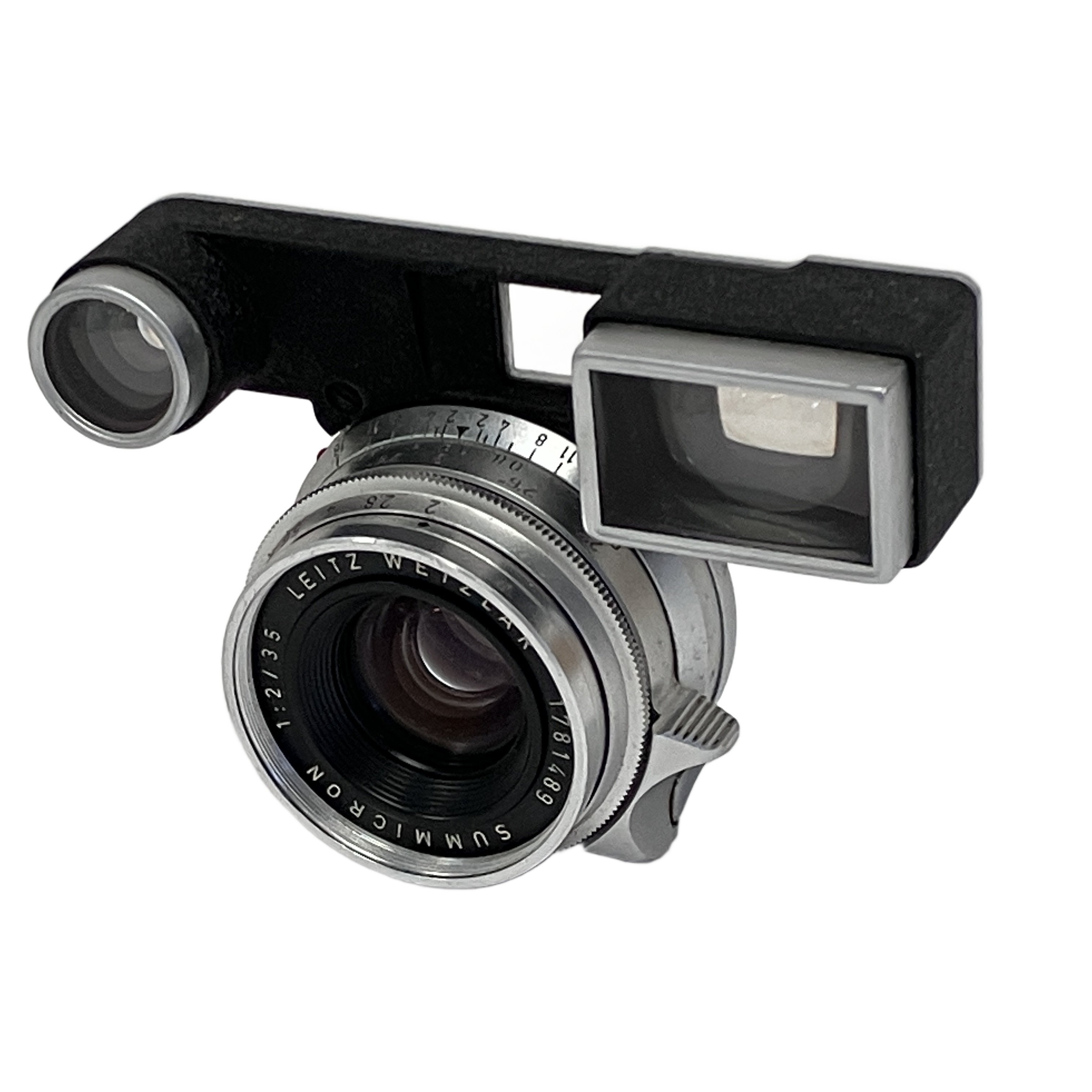 ★ライカ SUMMICRON 35mm f2 第1世代 メガネ付 ジャンク 希少な8枚玉のベース個体★