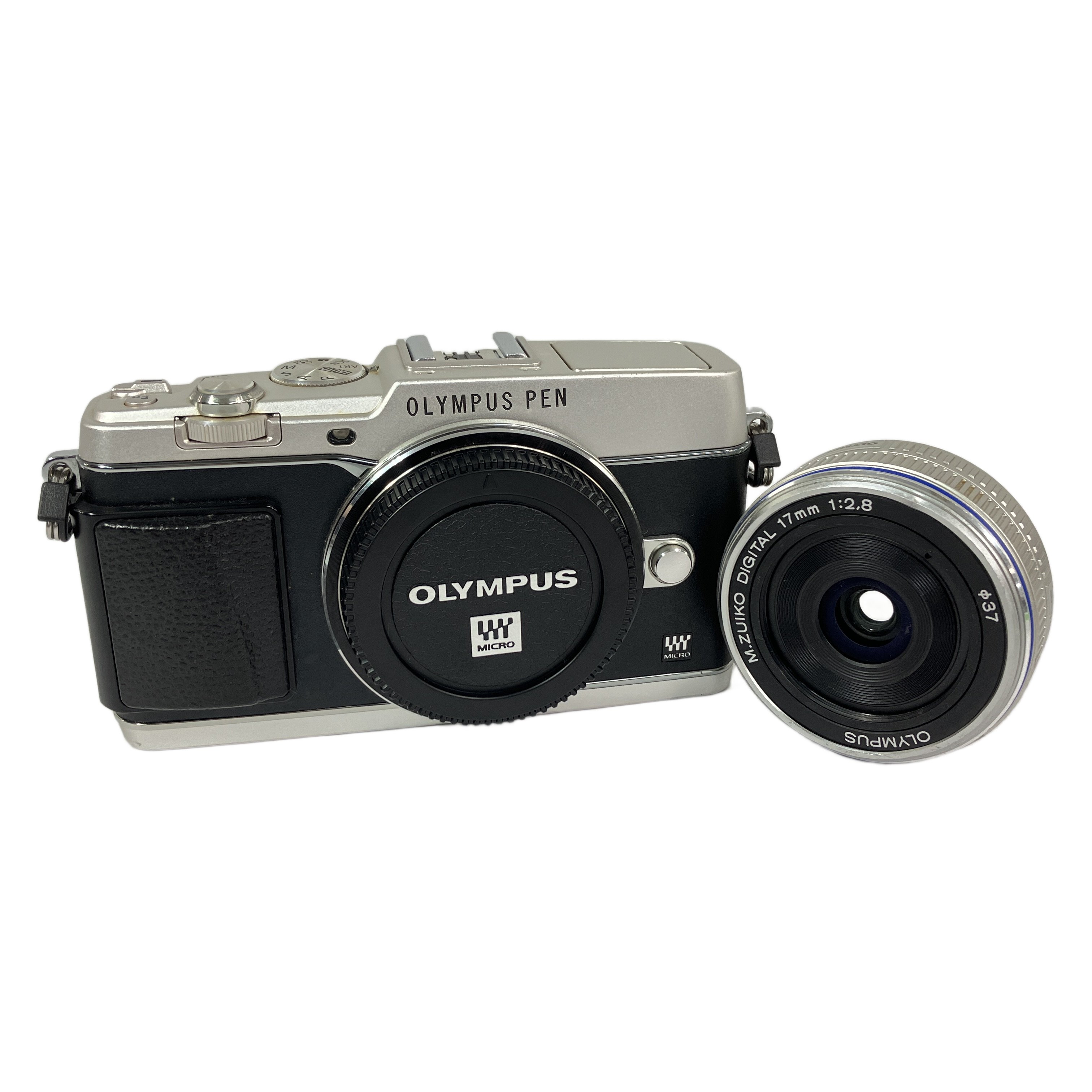 年末のみ値下げ中[美品] OLYMPUS PEN E-PL7 Olympus PEN E-PL7 Micro 4:3 Mirrorless Camera - Black Body Only