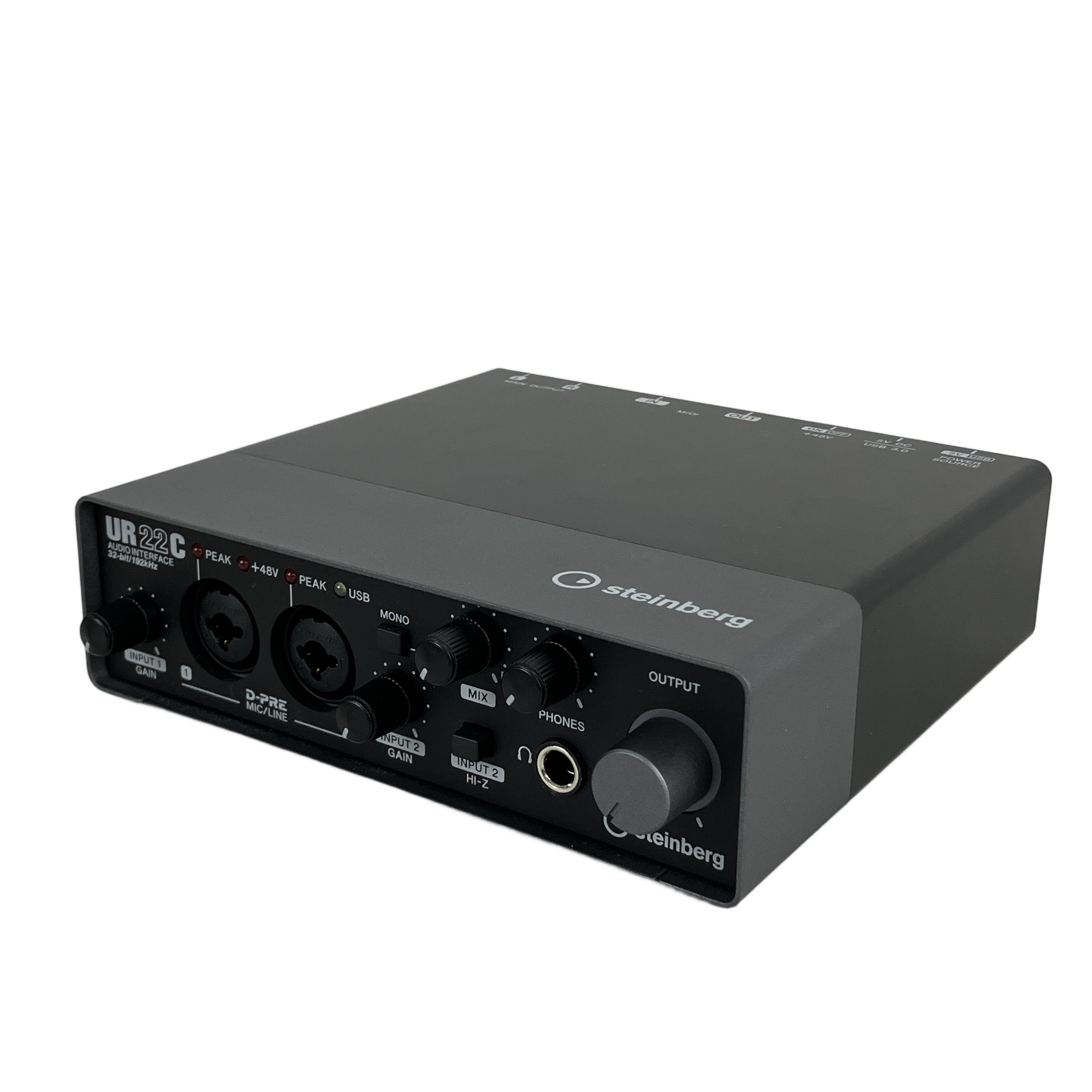 Steinberg UR22C オーディオインターフェース