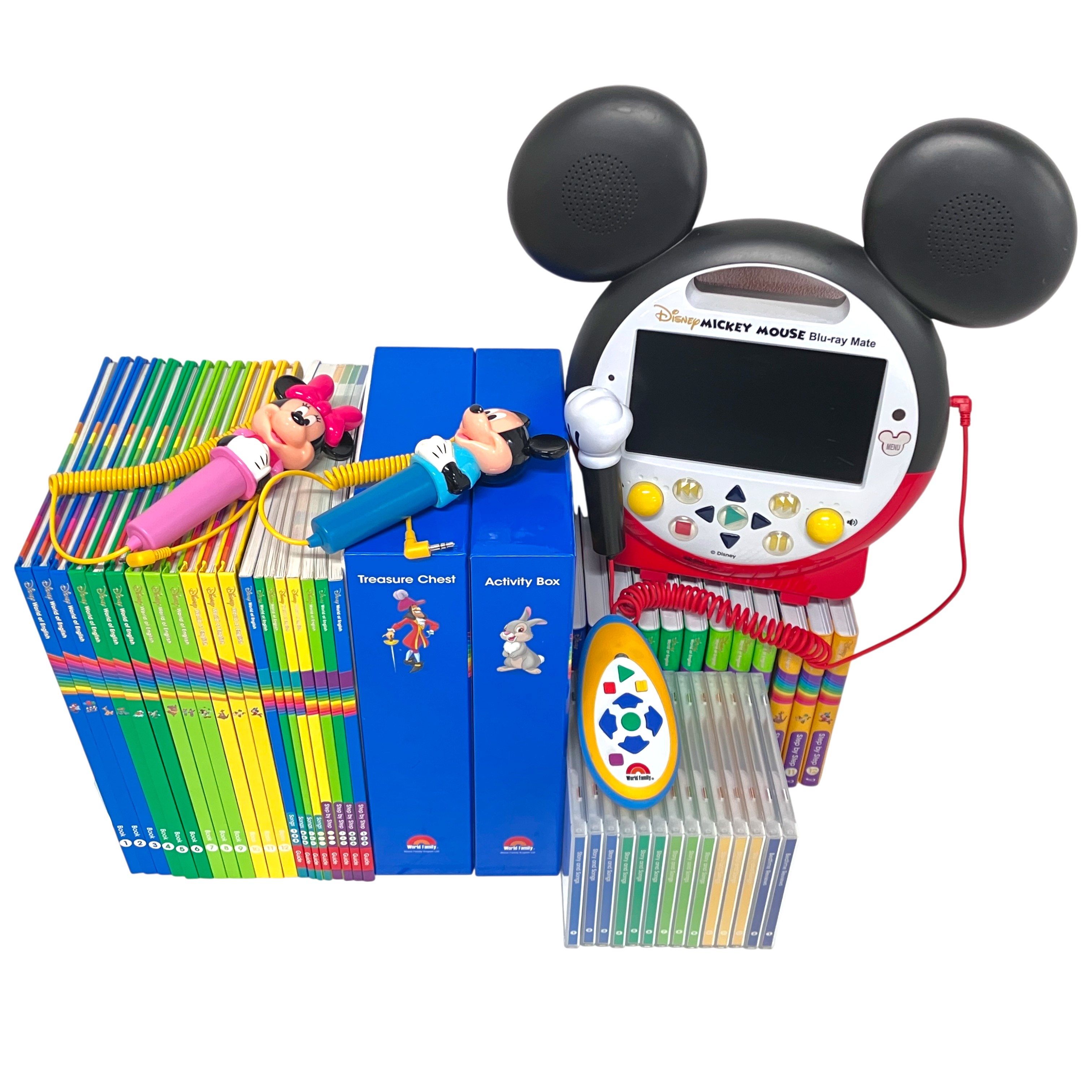 Disney World English 2019年頃 英語 教材