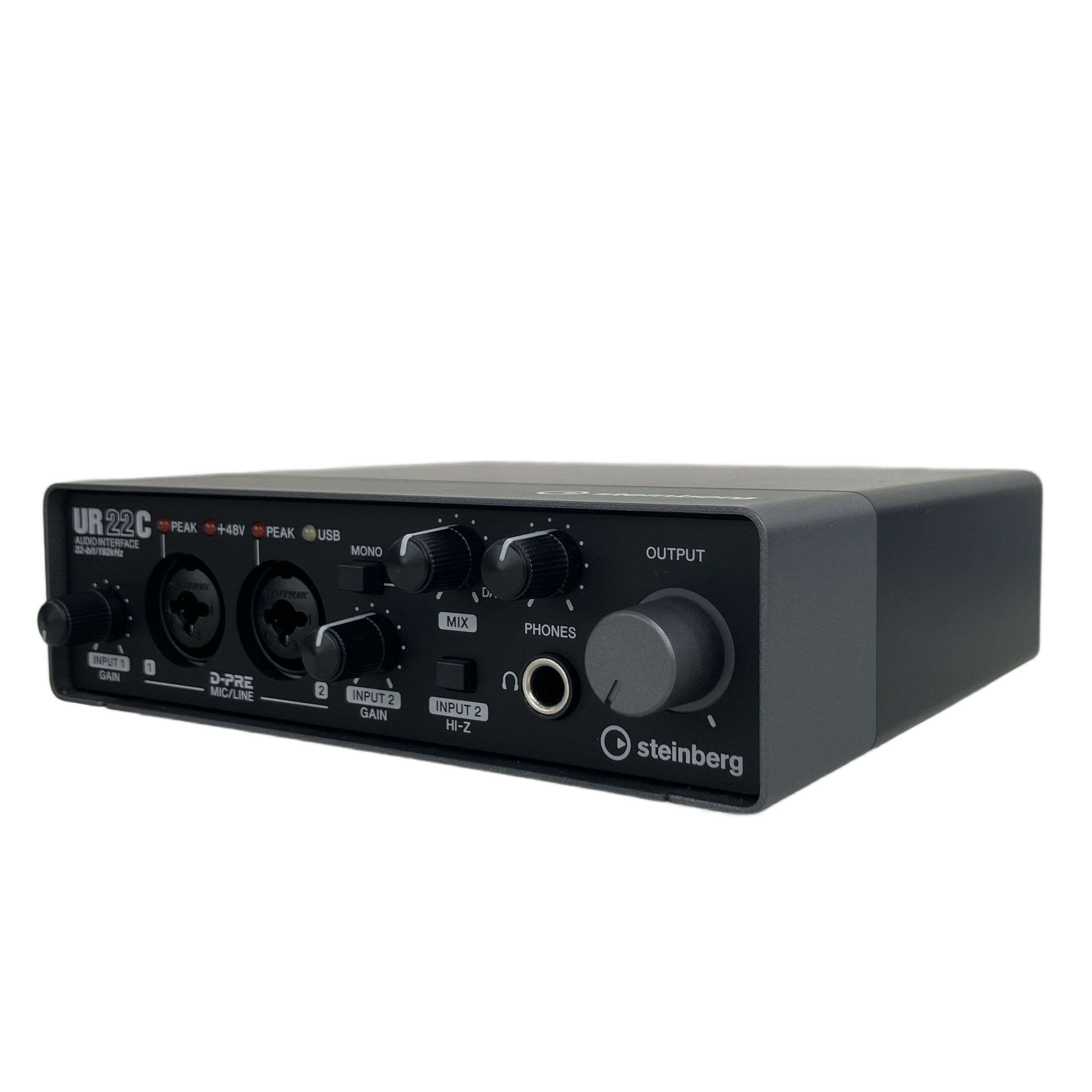 Steinberg UR22C オーディオインターフェース