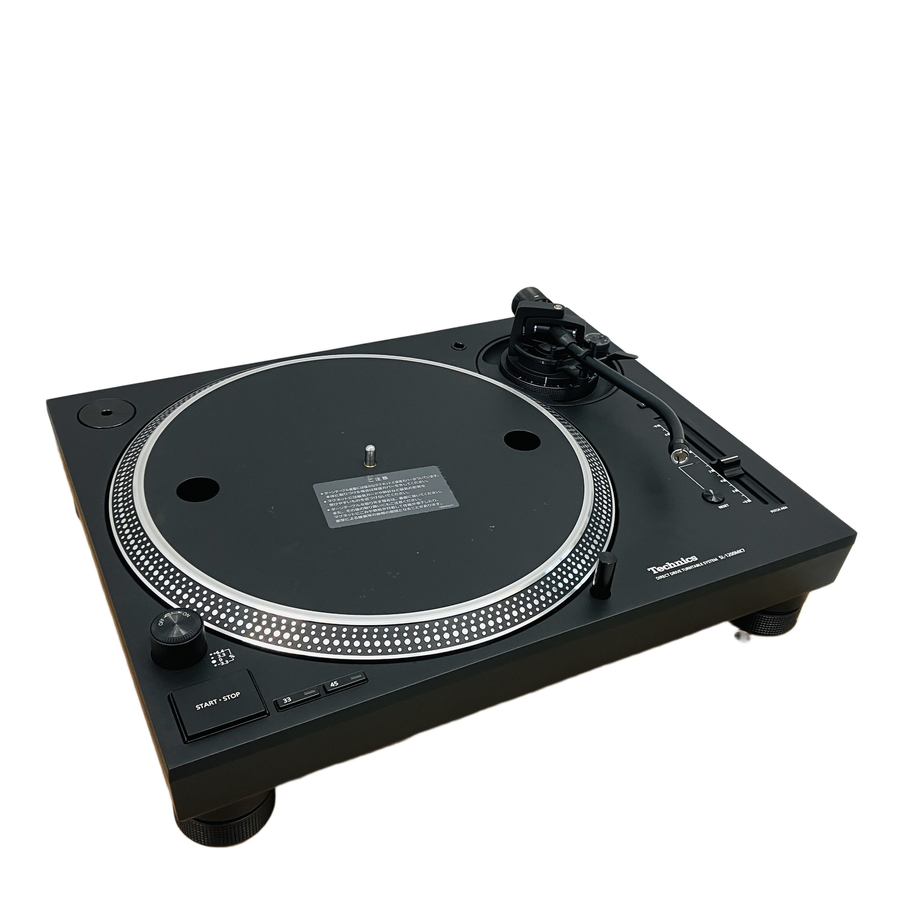 Technics SL-1200MK7 ターンテーブル カートリッジ付き