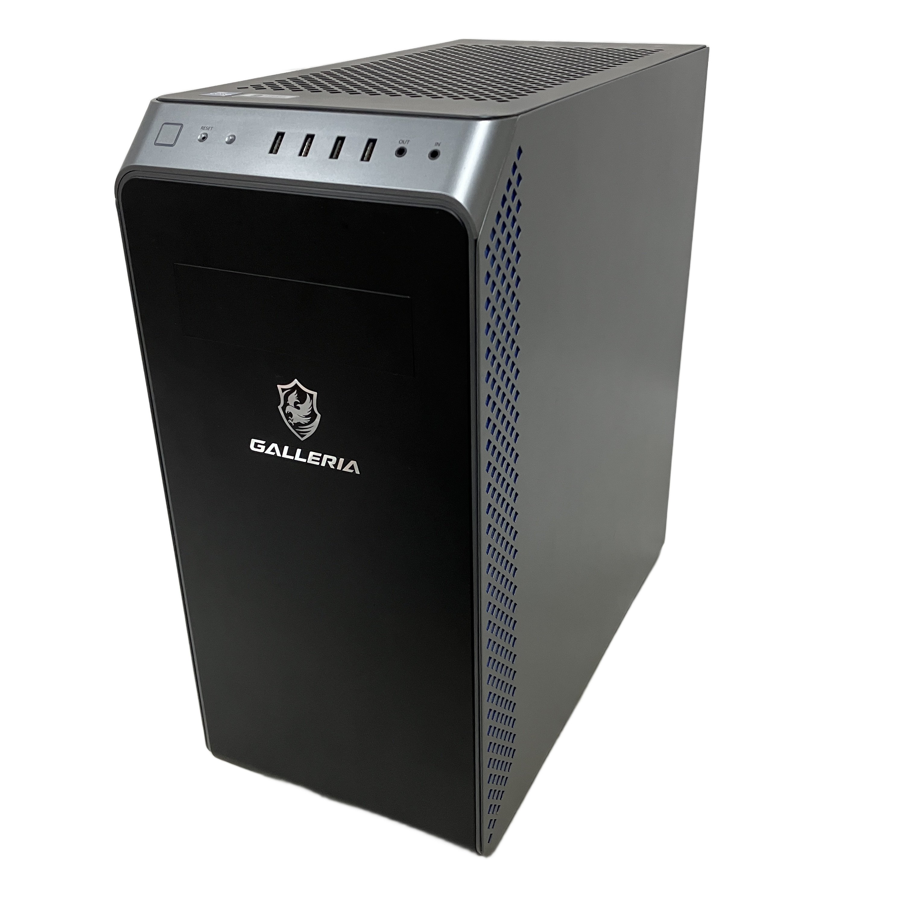 GALLERIA ZA9C-R37T|i9-12900Kと64GBメモリが生み出す、ゲームも作業も妥協しない圧倒的パワー