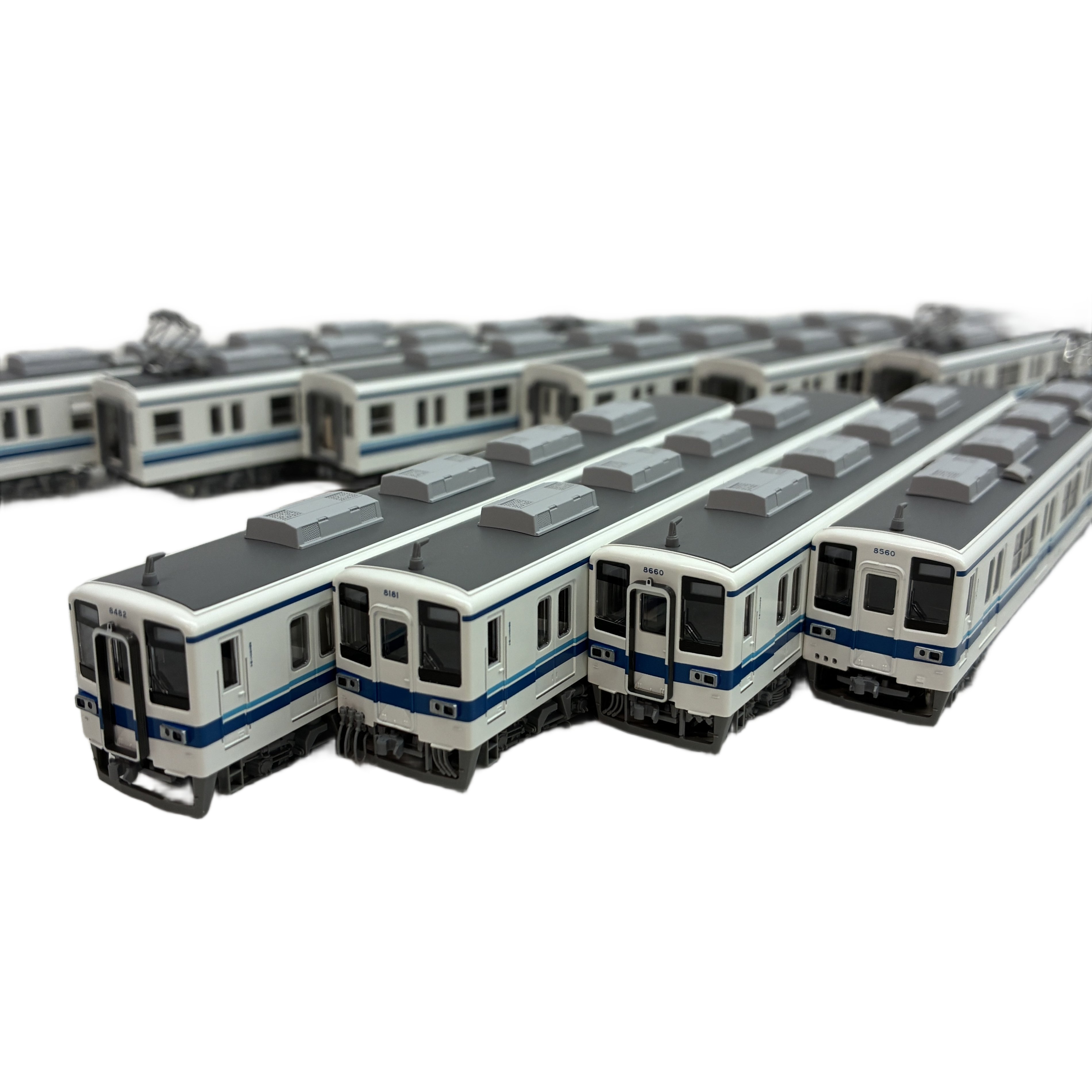 KATO 10-1650 1651 東武鉄道8000系 後期更新車 10両