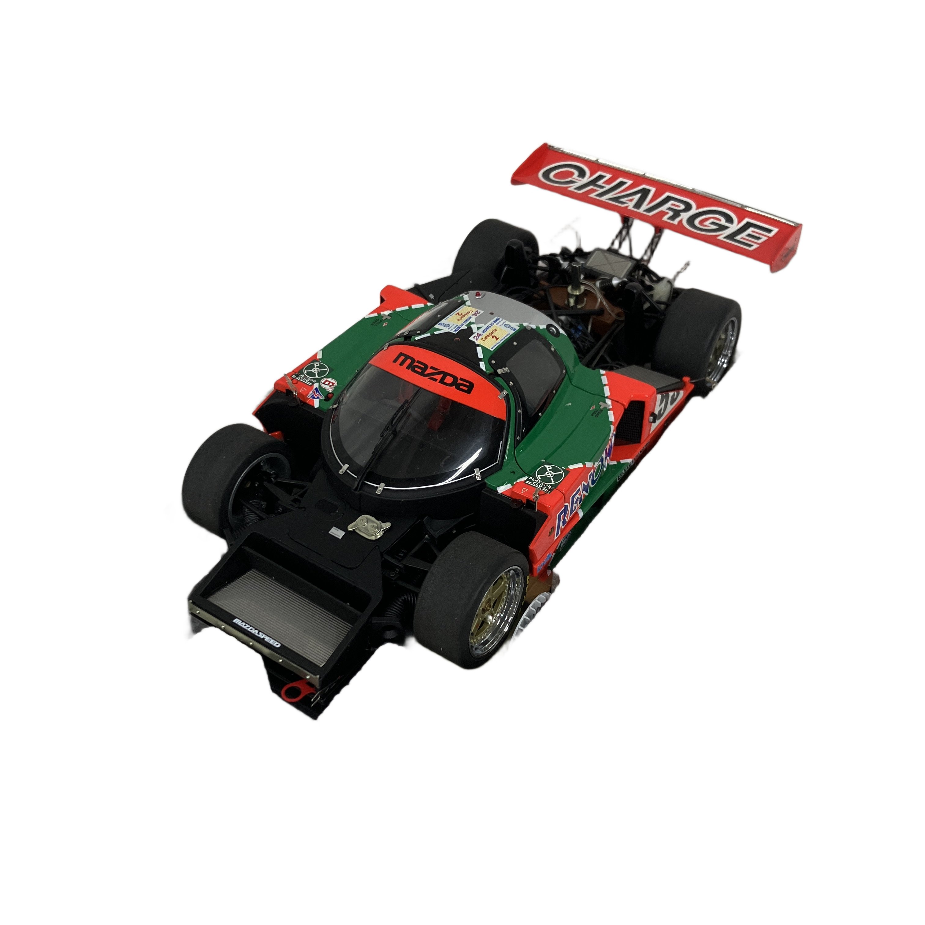 AUTOart 787B 1991 ル・マン優勝車 ミニカー