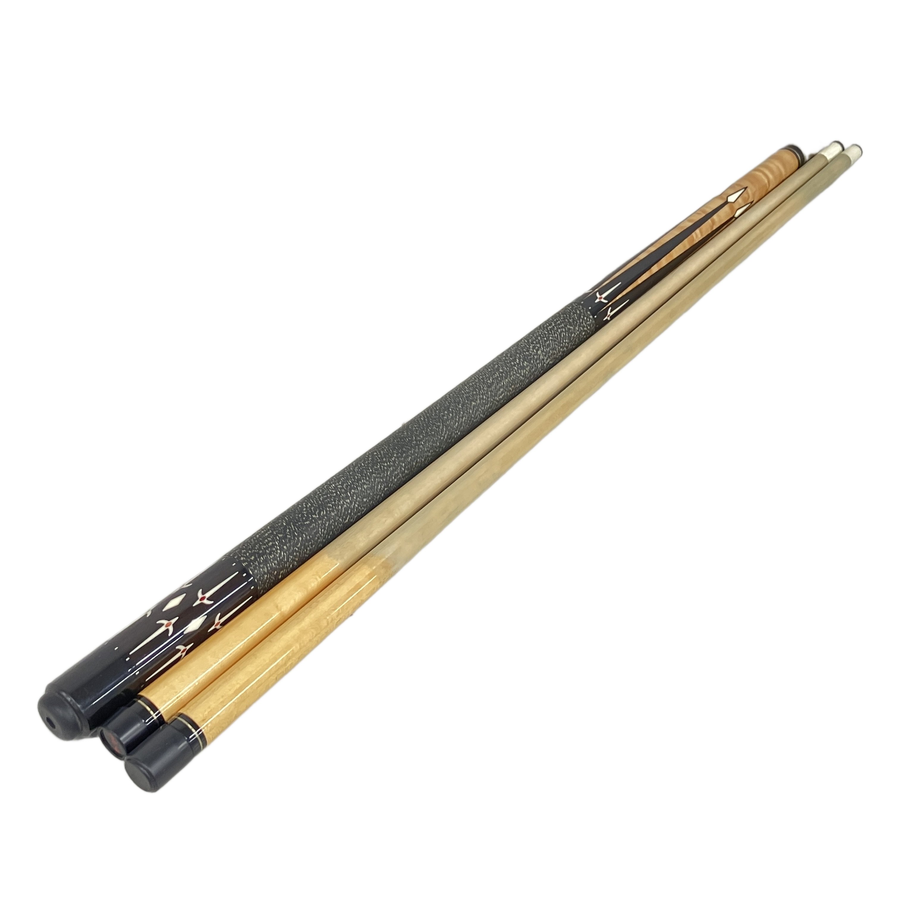 ★Schon Custom Cues CX-06 314シャフト付 中古美品 職人魂宿る質実剛健な名器★