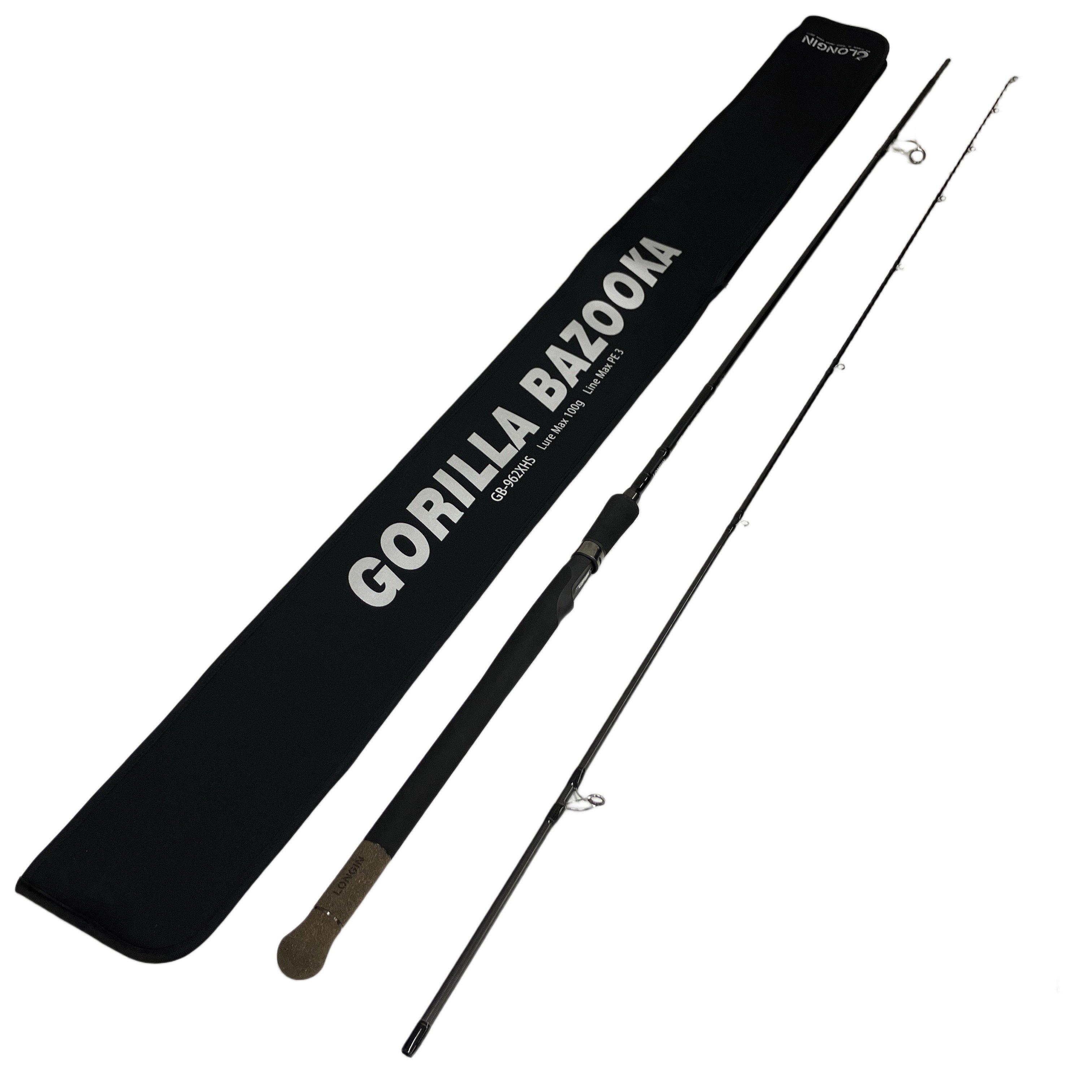 LONGIN GORILLA BAZOOKA GB-962XHS ロッド