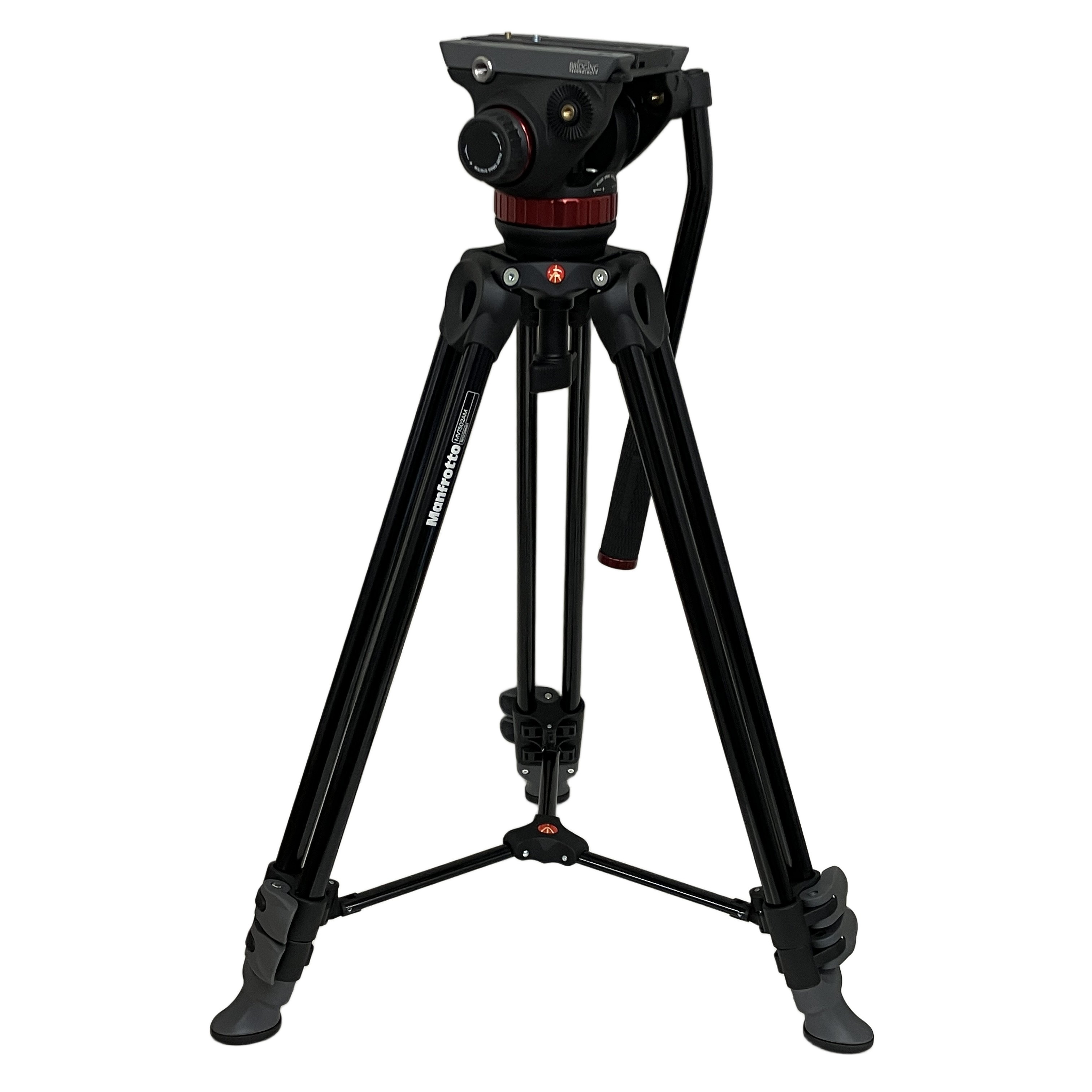 Manfrotto MVH502A 雲台 三脚