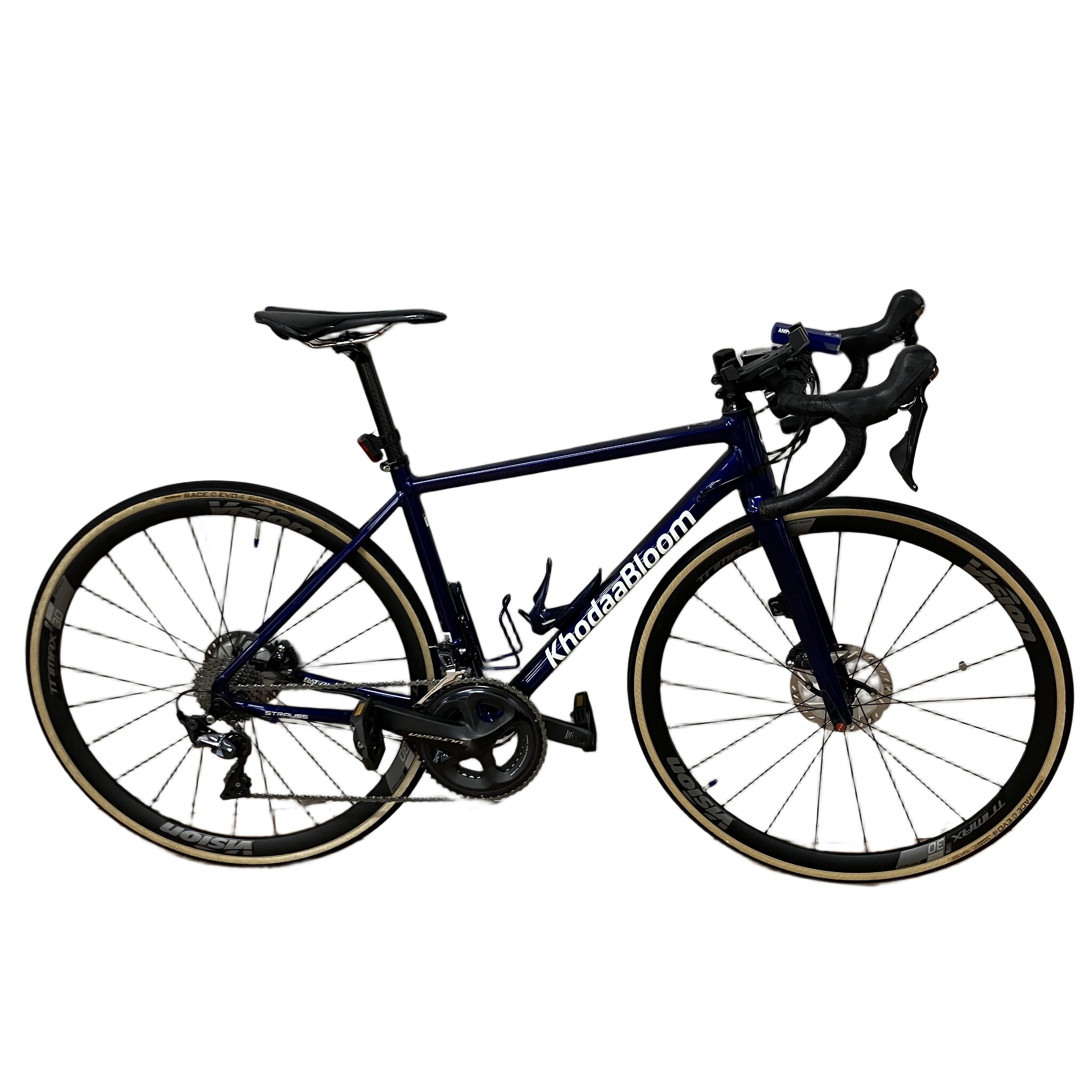 KhodaaBloom STRAUSS DISC ULTEGRA|2021モデル、国内最高峰の剛性とR8000系ディスクが拓く異次元の加速