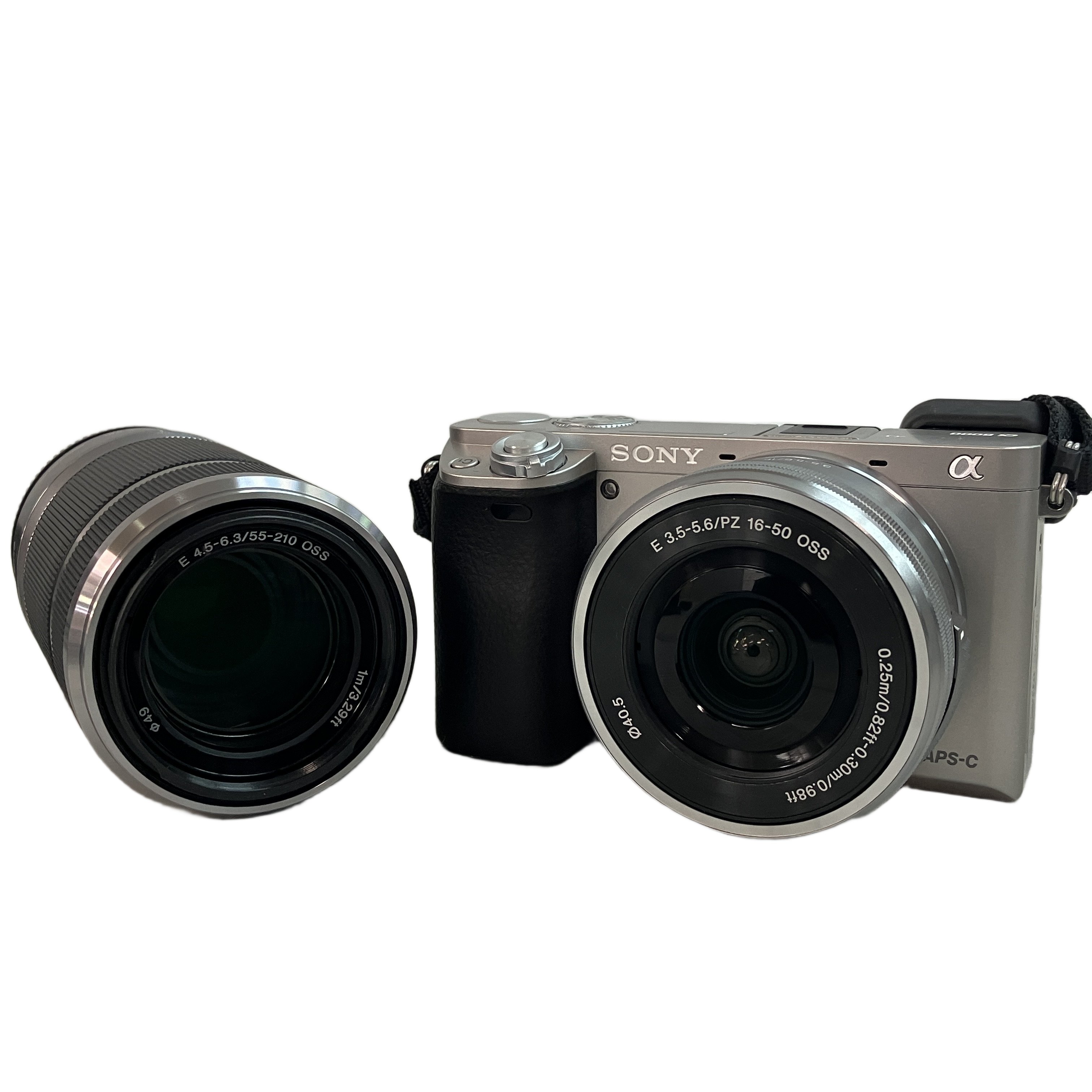 SONY α6000 ダブルズームキット デジタル 一眼 ミラーレス カメラ