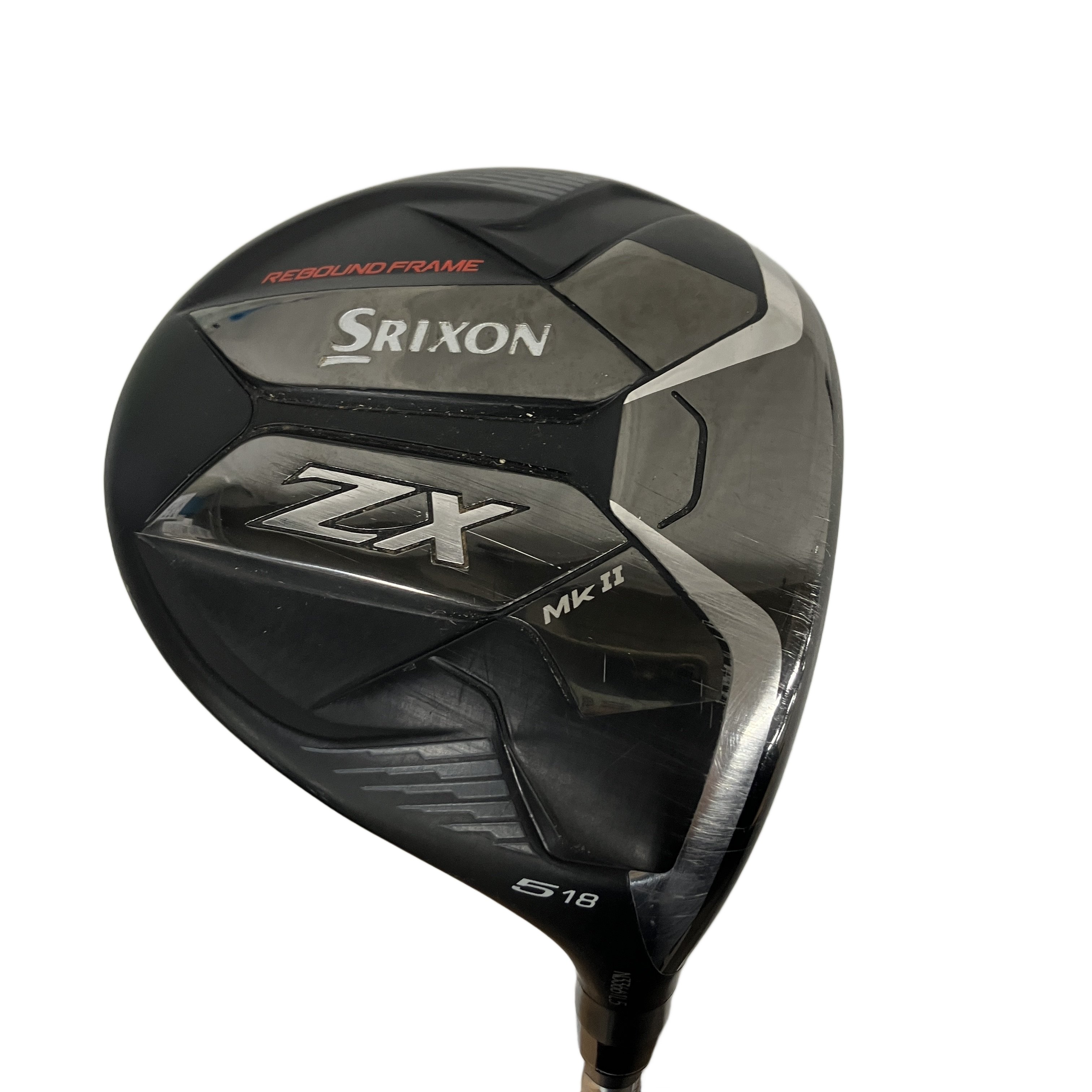 SRIXON ZX Mk II フェアウェイウッド 5W 18°