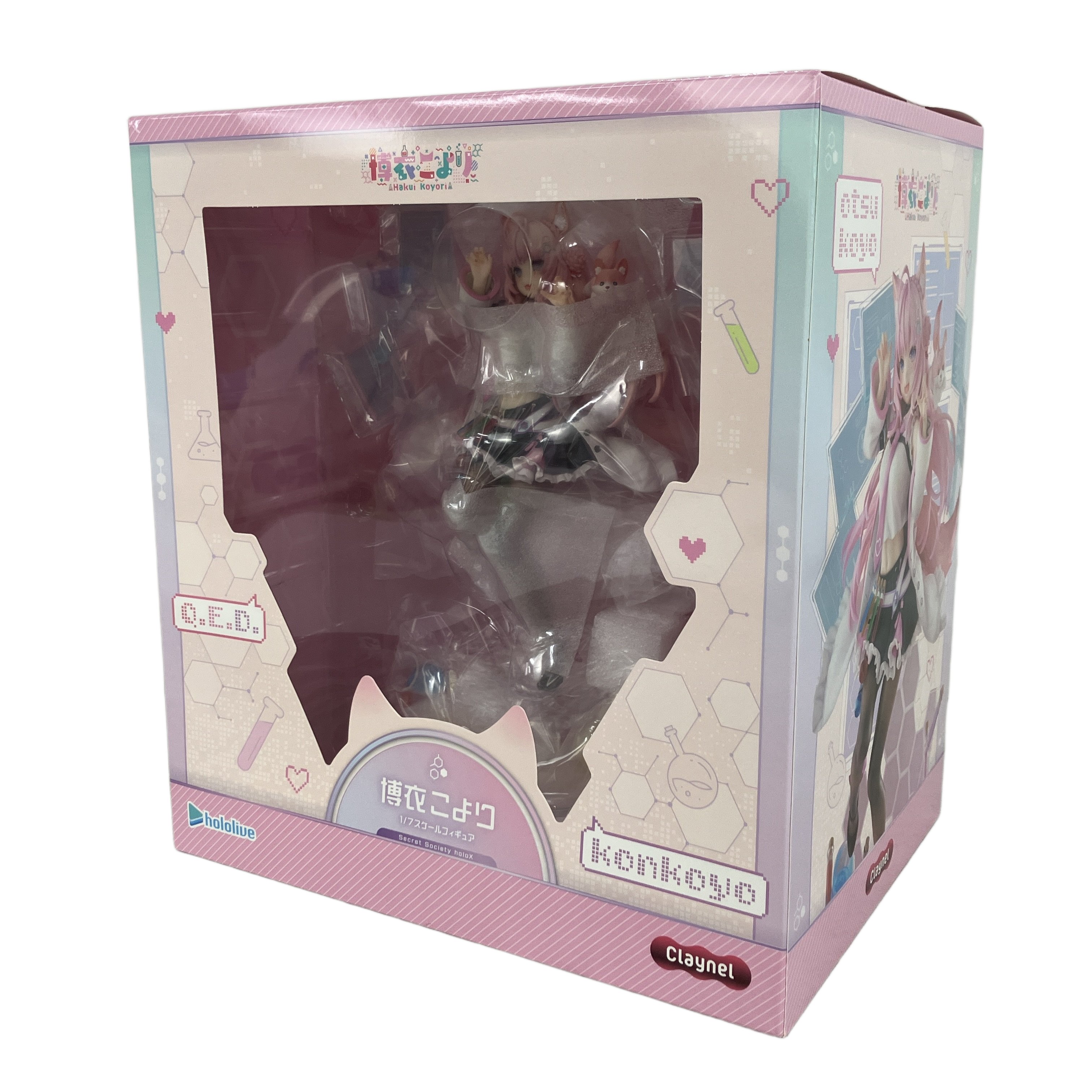 クレーネル 博衣こより 1/7スケール フィギュア