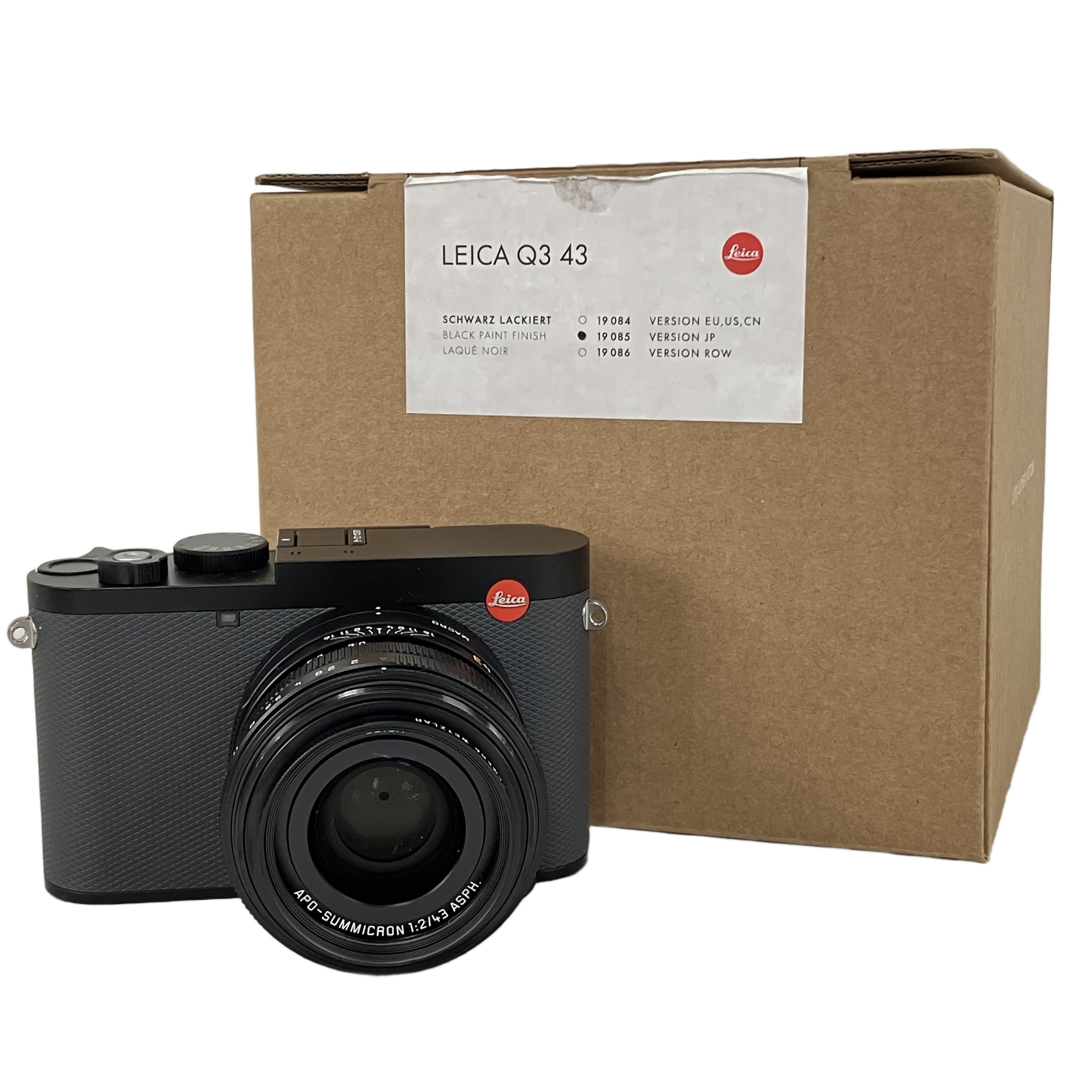 Leica Q3 43 (アポ・ズミクロン43mm F2):人間の目に最も近い「43mm」の魔法。究極の日常を切り取る、ライカの新たな最適解。