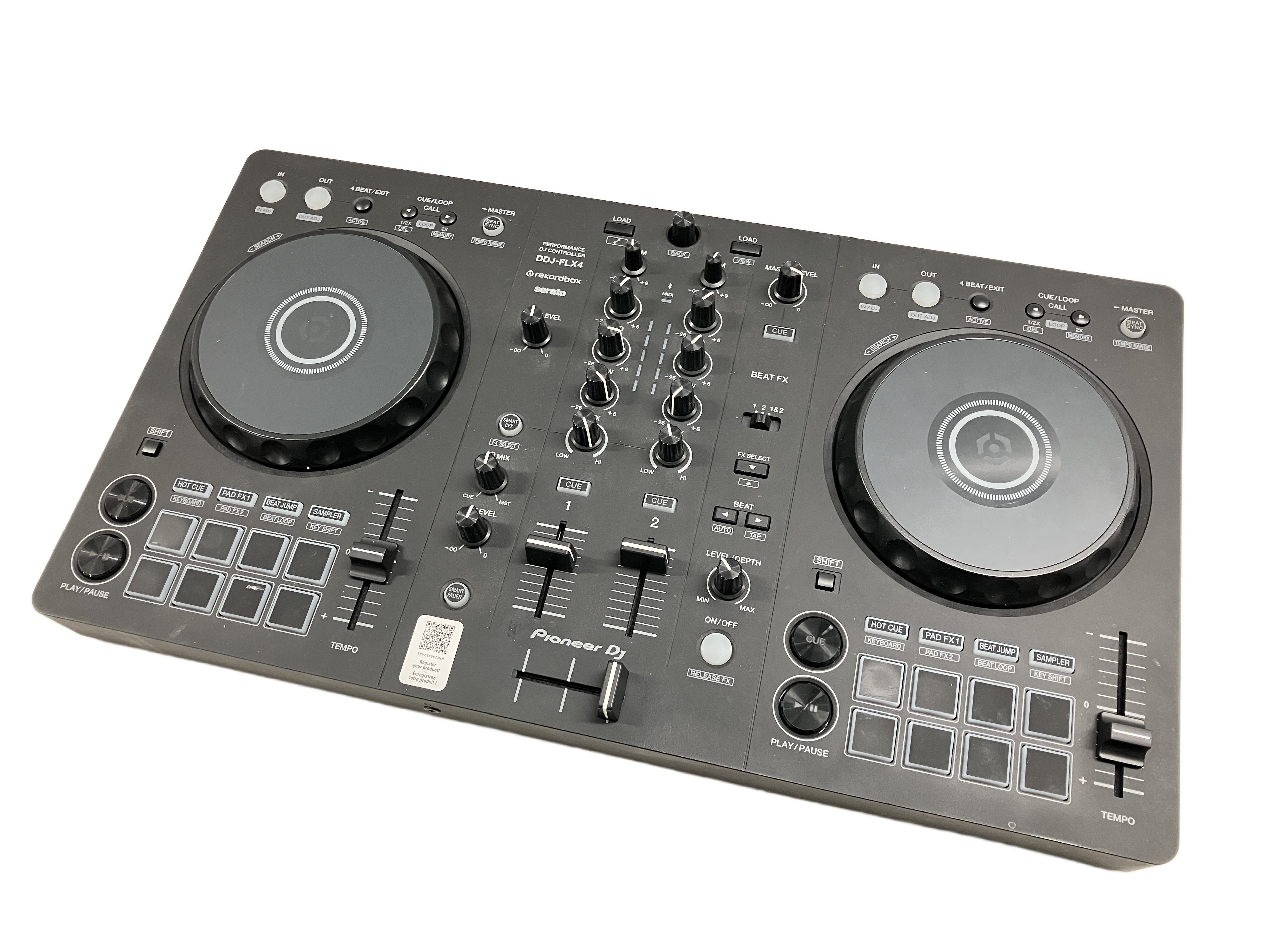 Pioneer DJ DDJ-FLX4 DJコントローラー