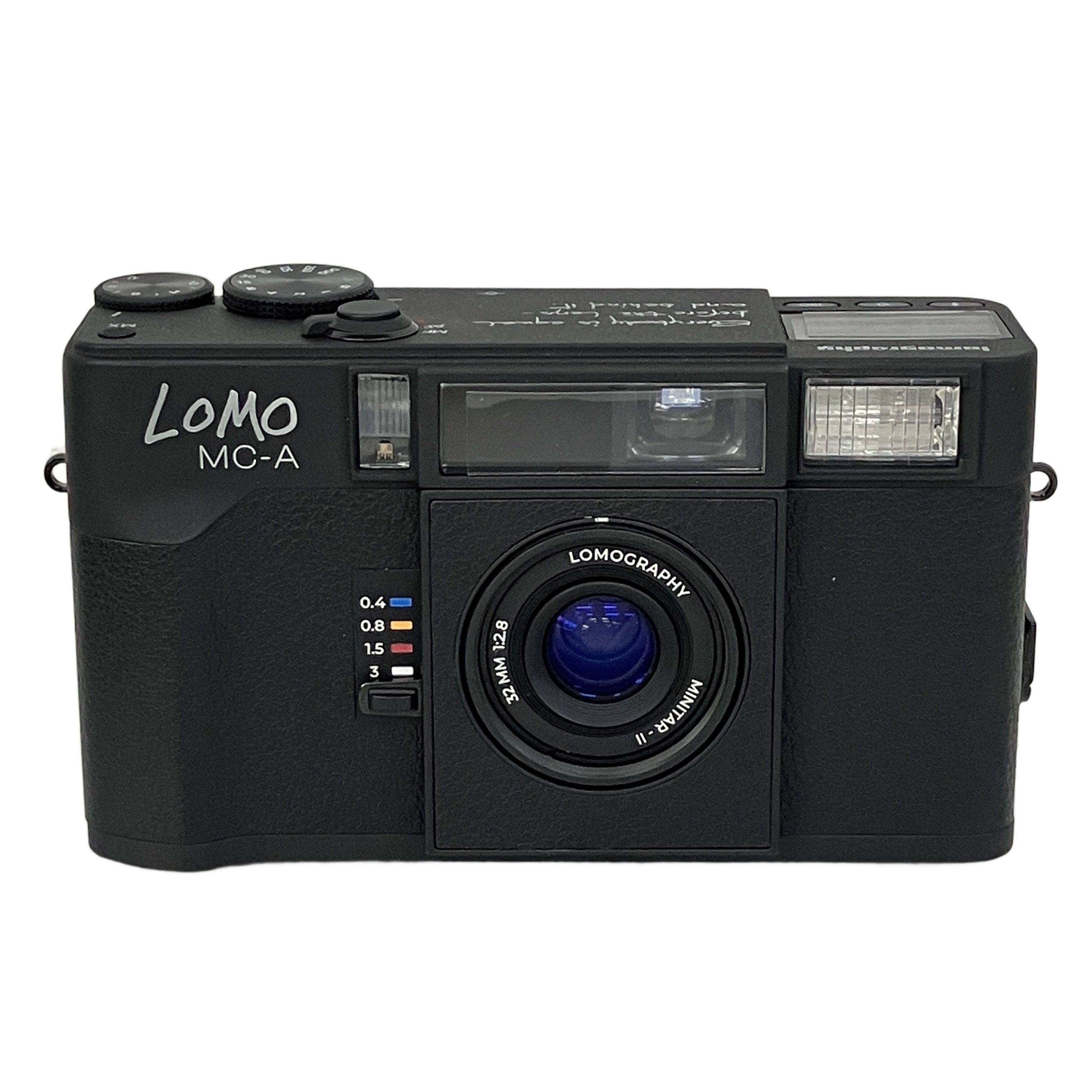 LOMO MC-A 35mm フィルムカメラ