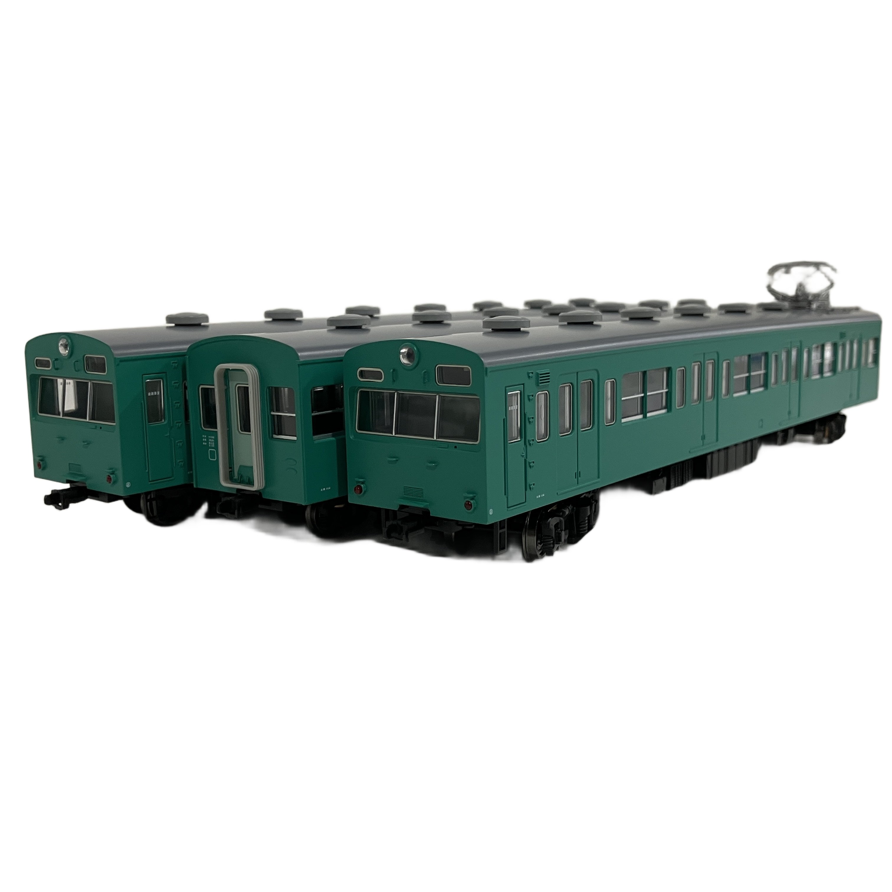 トラムウェイ TW-103TJ 103系低運転台 動力なし増結3両セットJ 鉄道模型