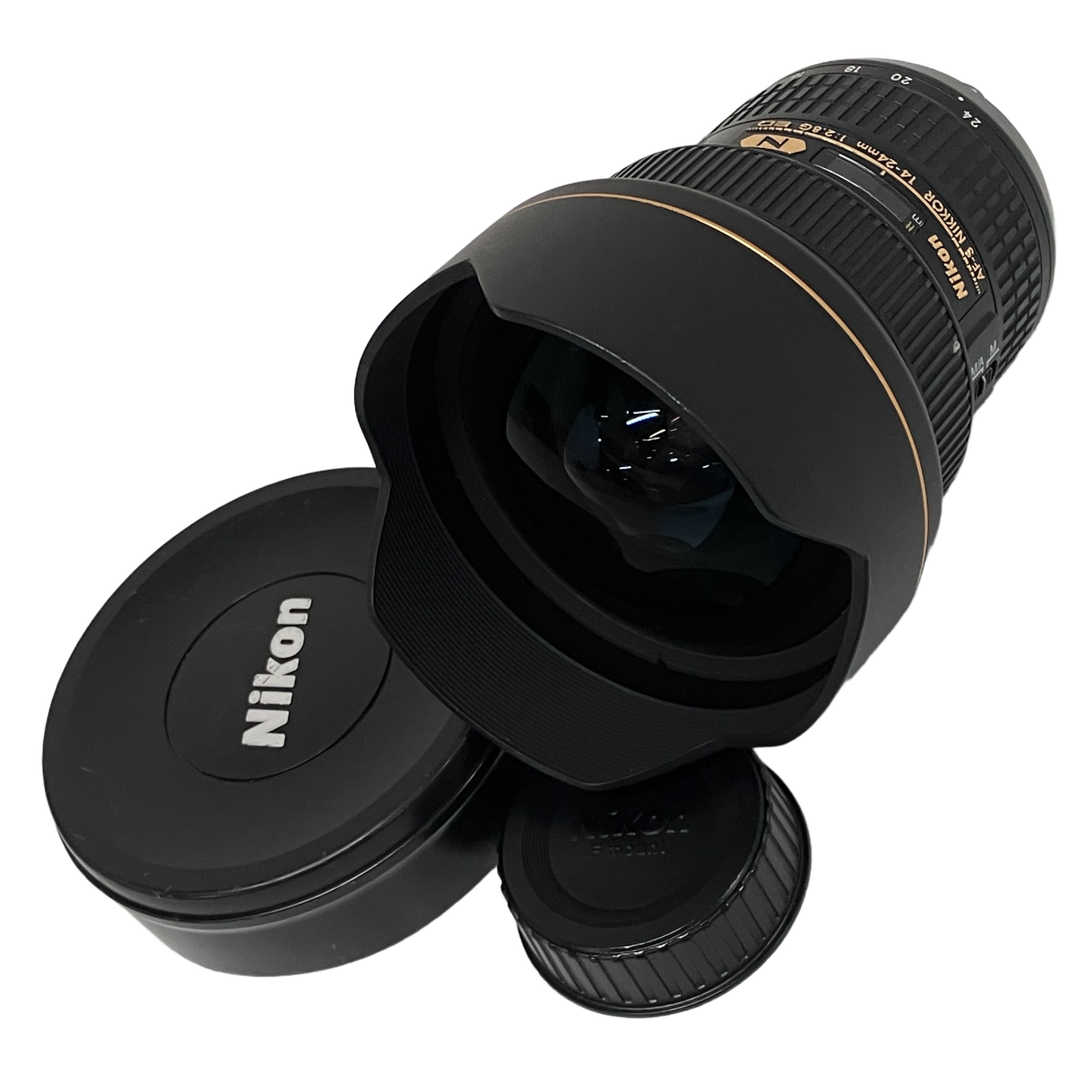 NIKON AF-S NIKKOR 14-24mm F2.8G ED 広角ズームレンズ